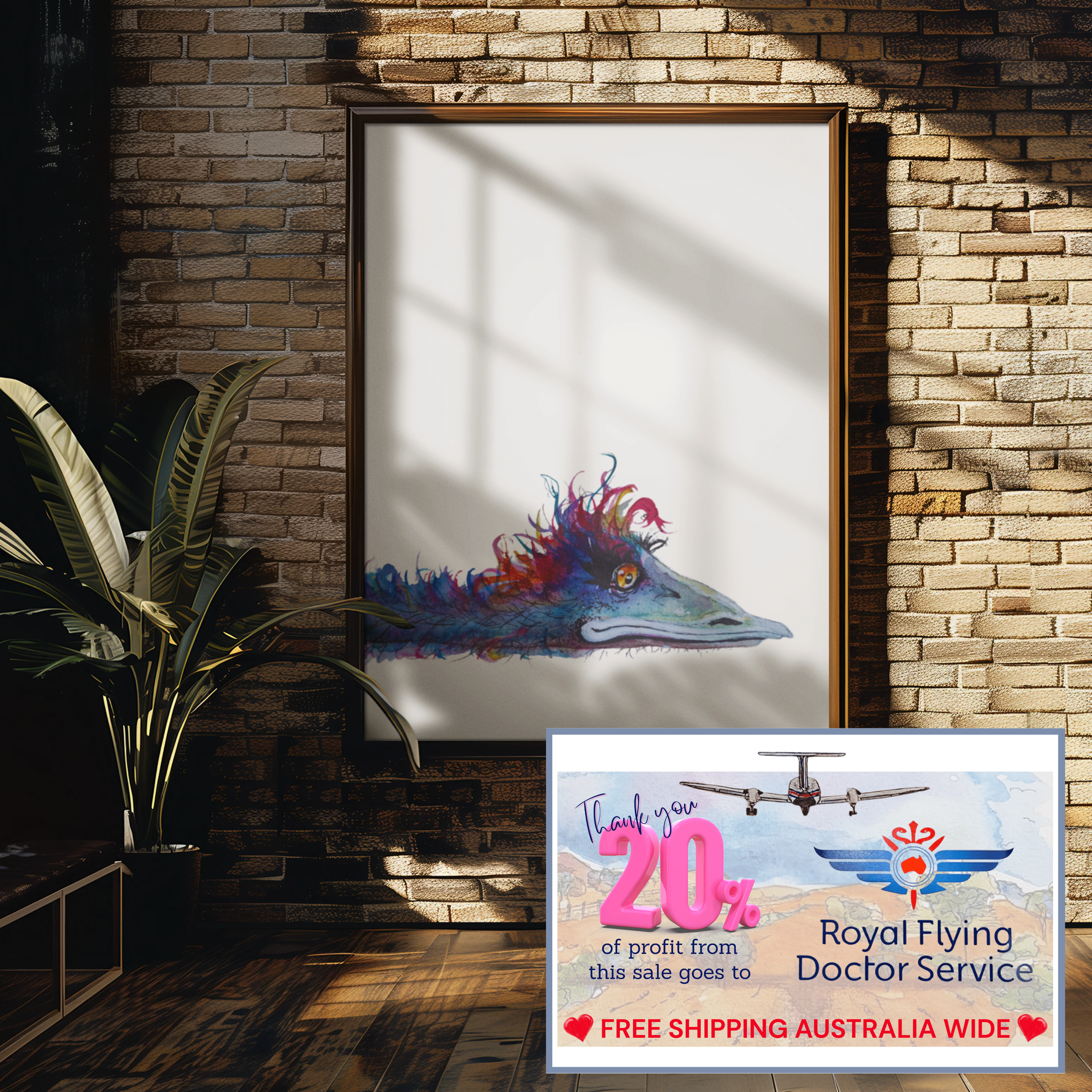 Albert - Australian Emu (257)