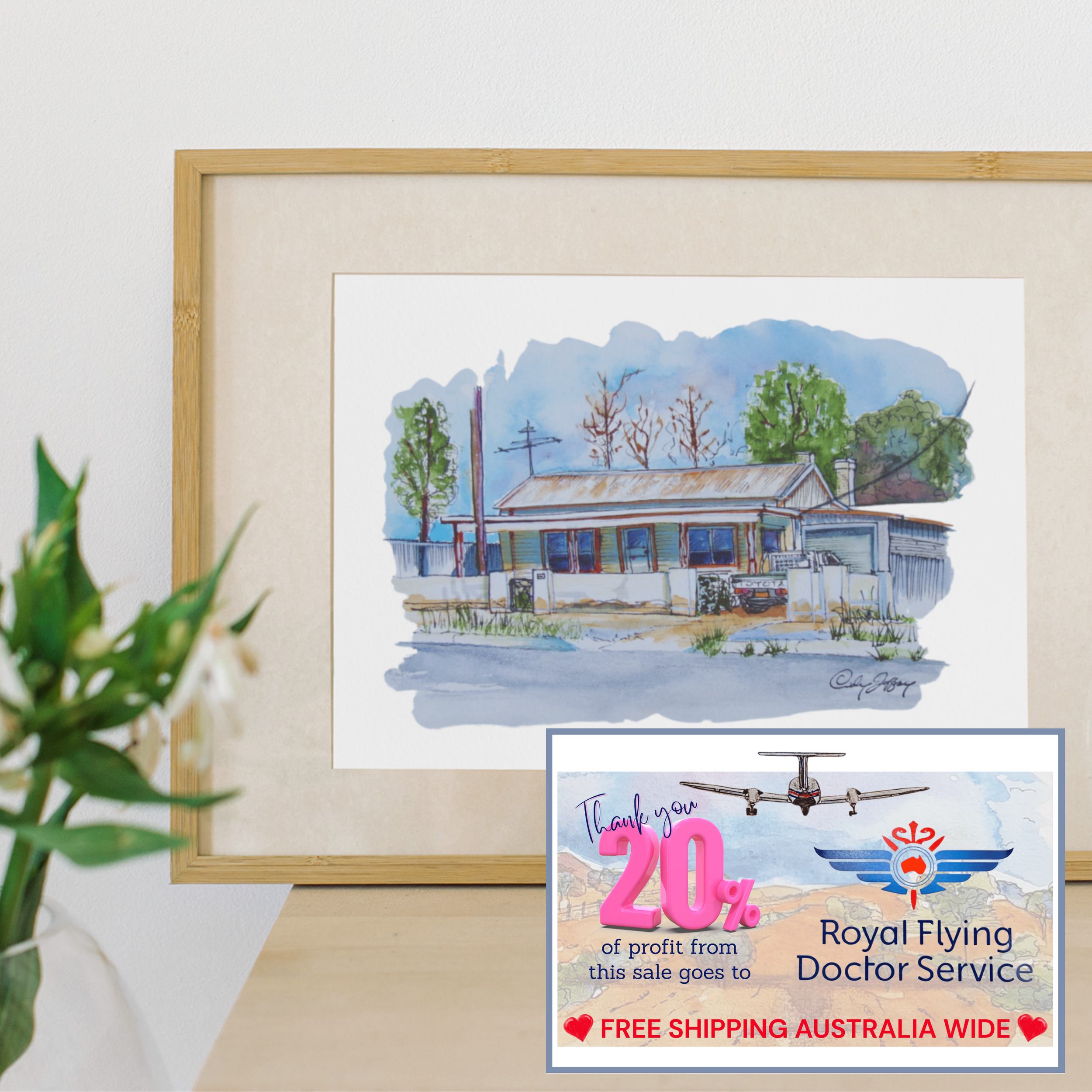 'Last Cab to Darwin' House - Broken Hill, NSW (363)