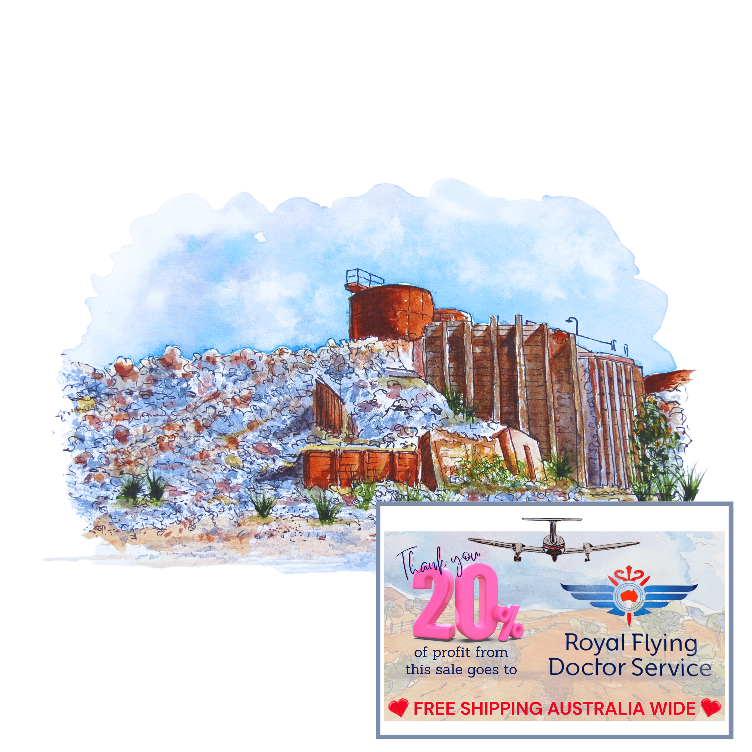 'Brownes Shaft' Junction Mine (3 of 3) - Broken Hill, NSW (355)