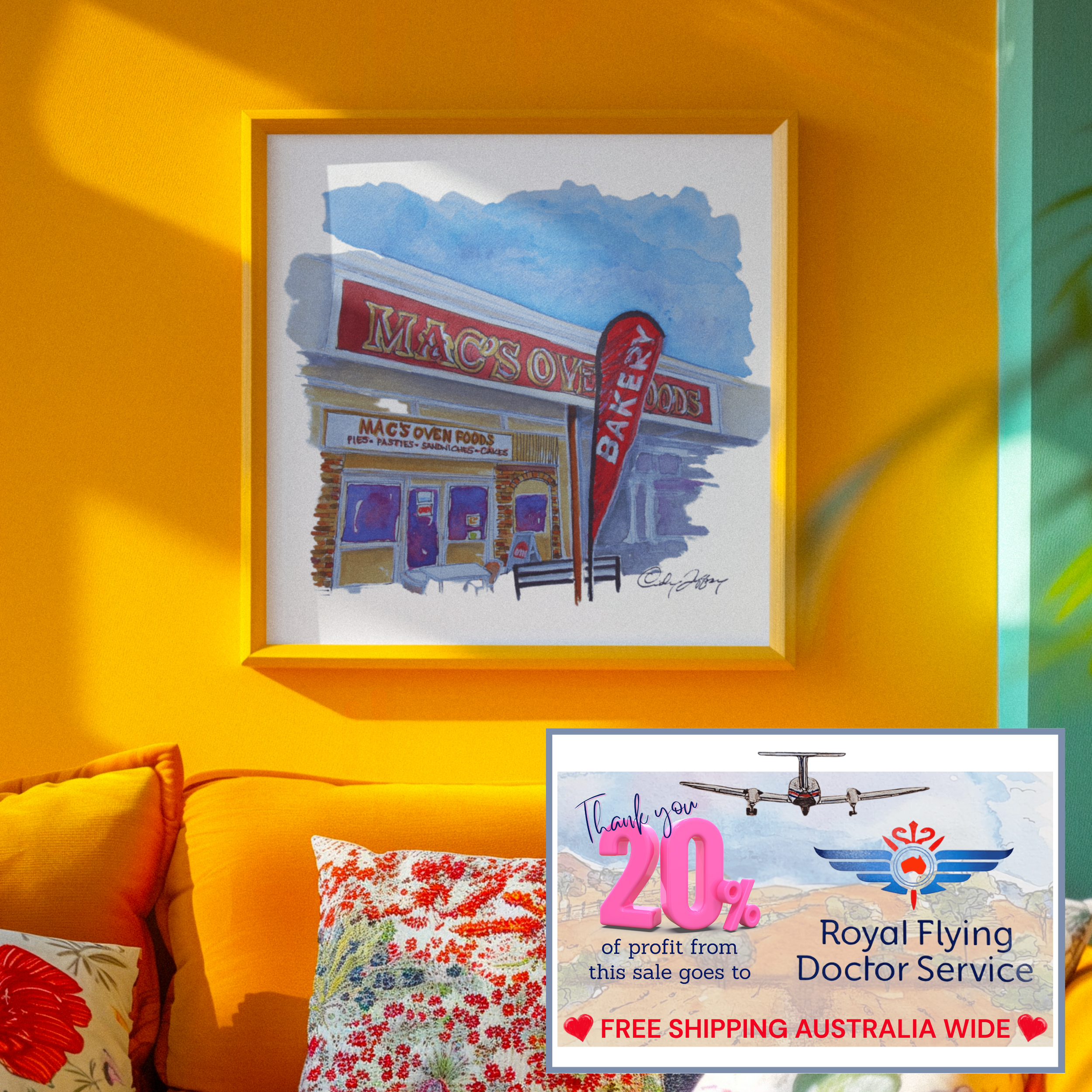 Mac's Oven Food can't be missed! Broken Hill, NSW (358)