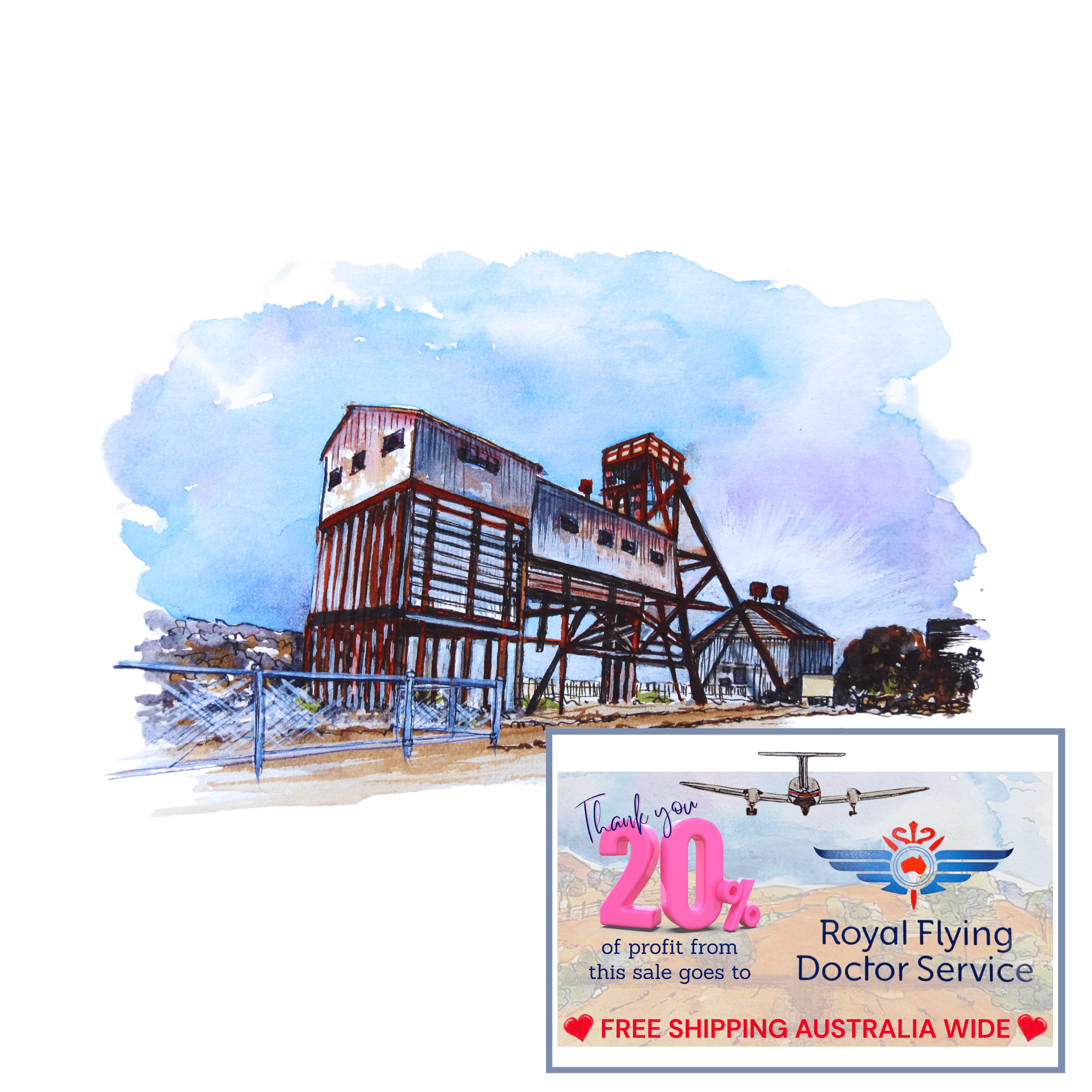 'Brownes Shaft' Junction Mine (1 of 3) - Broken Hill, NSW (354)