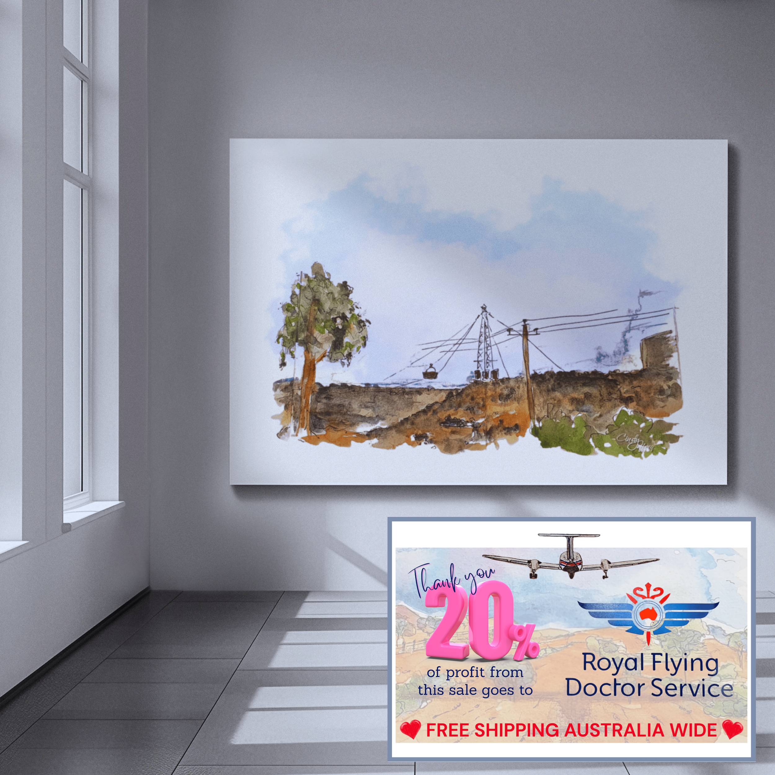 Over the Ridge, Nice and Easy - Broken Hill, NSW (408)