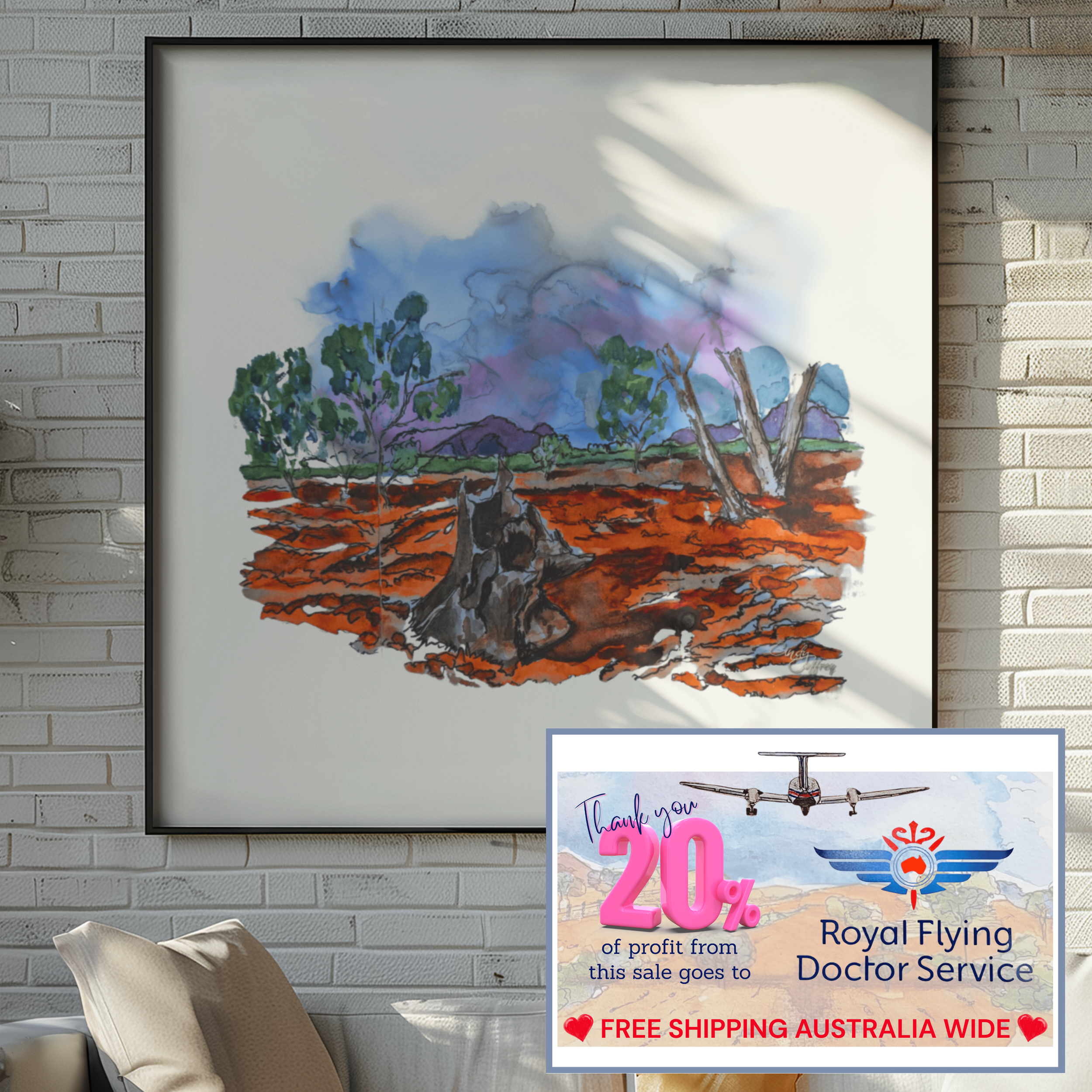 Red Dirt, Big Blue Sky - Broken Hill, NSW (380)