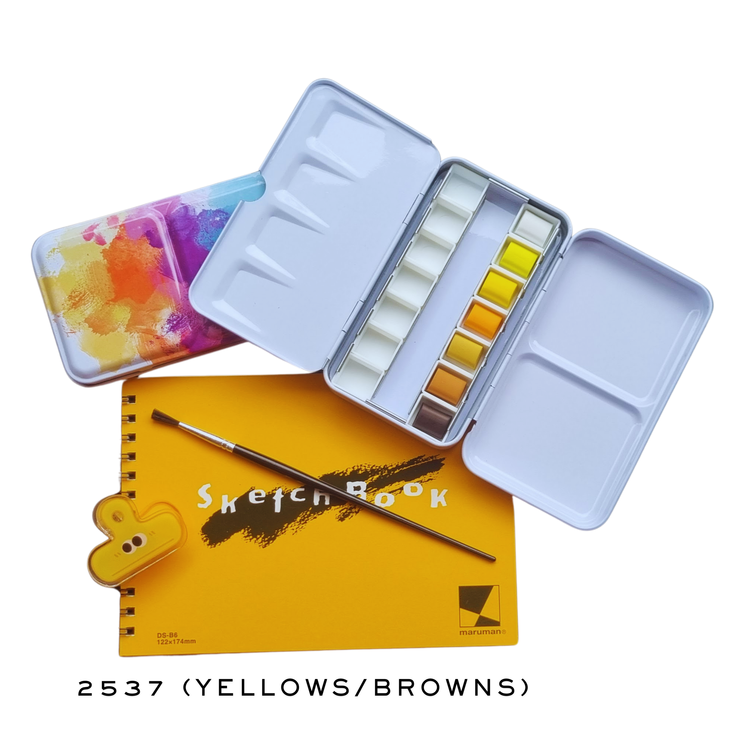 Golden Hour Watercolour Kit