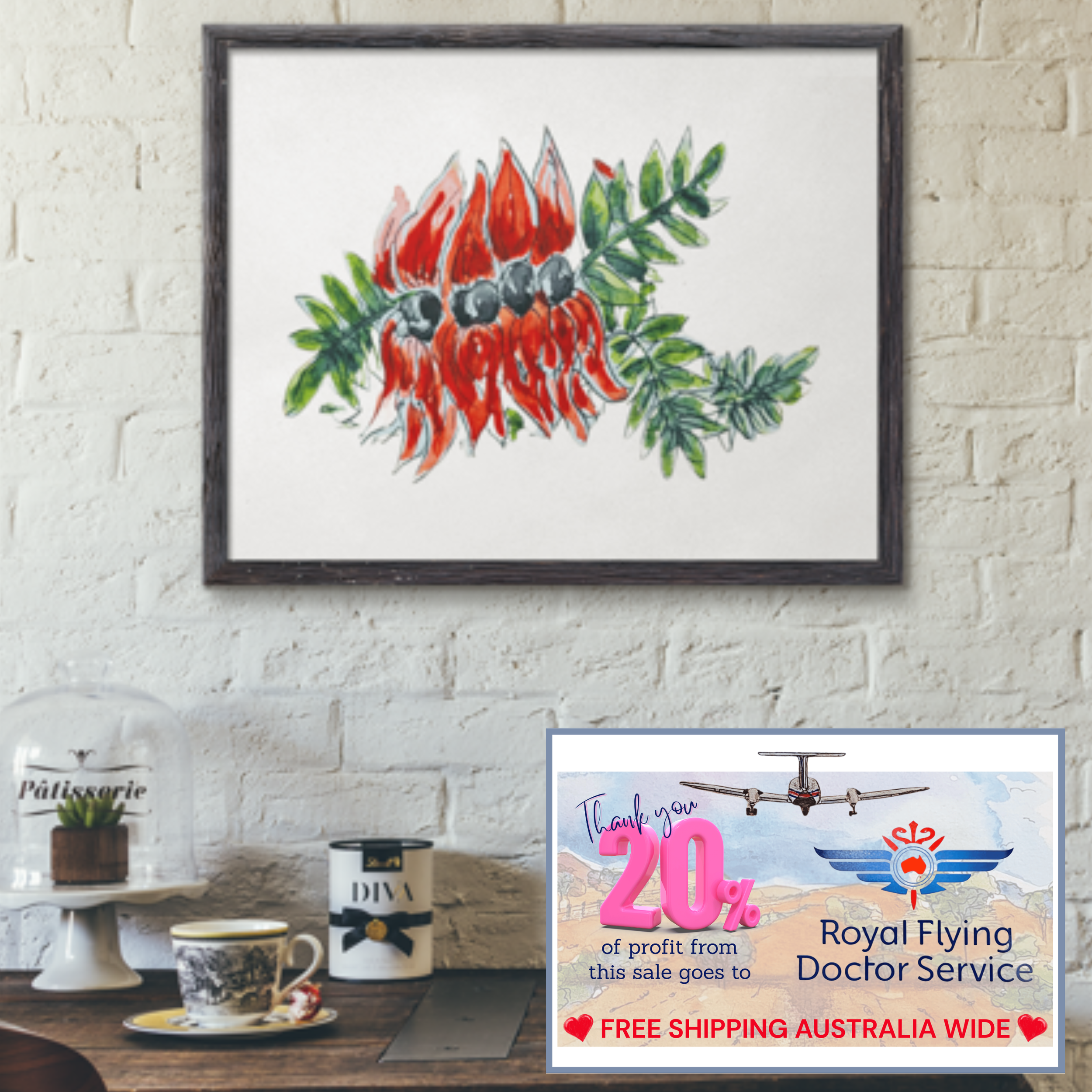 Flame of the Outback (400)