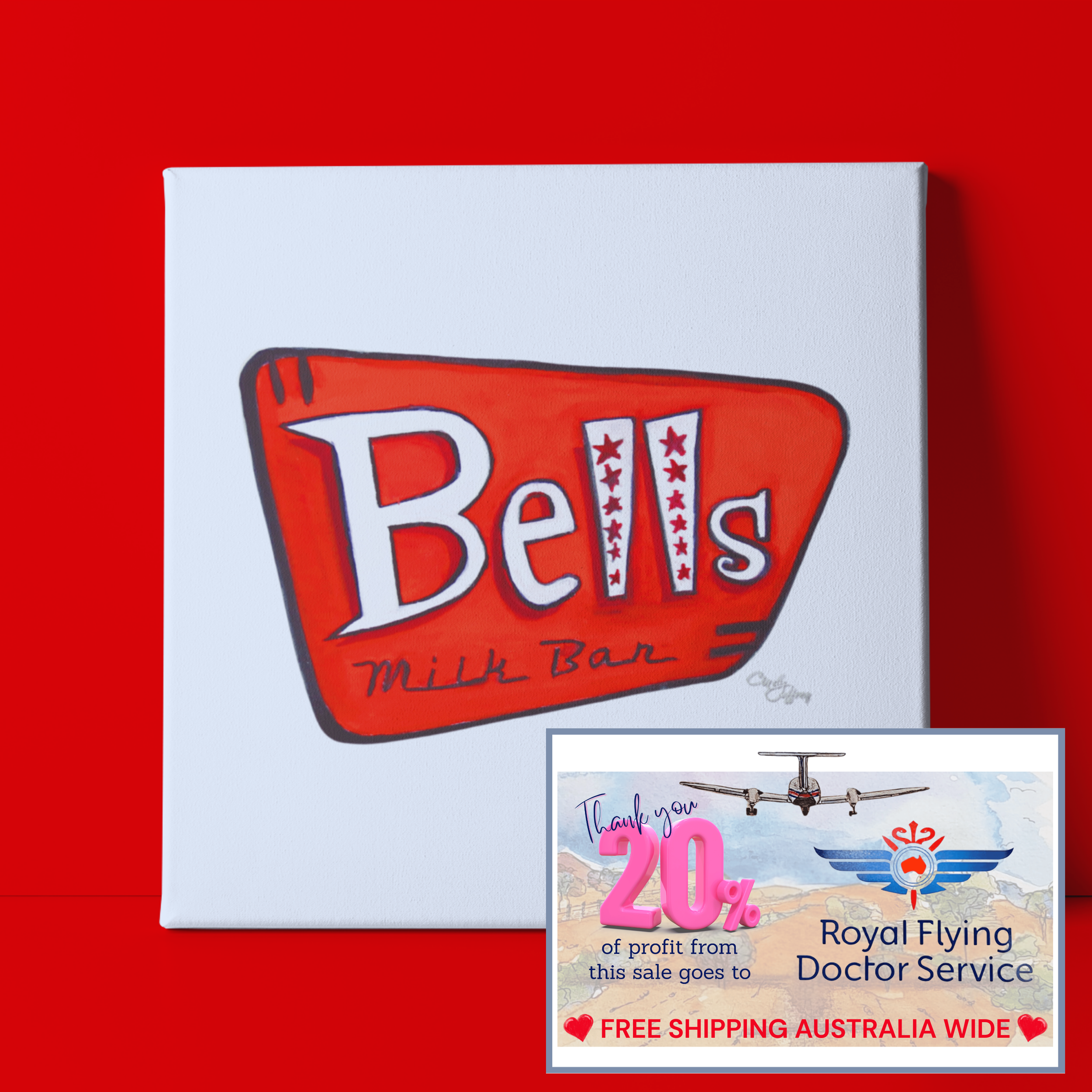 'BELLS Milk Bar' - Broken Hill, NSW (366)