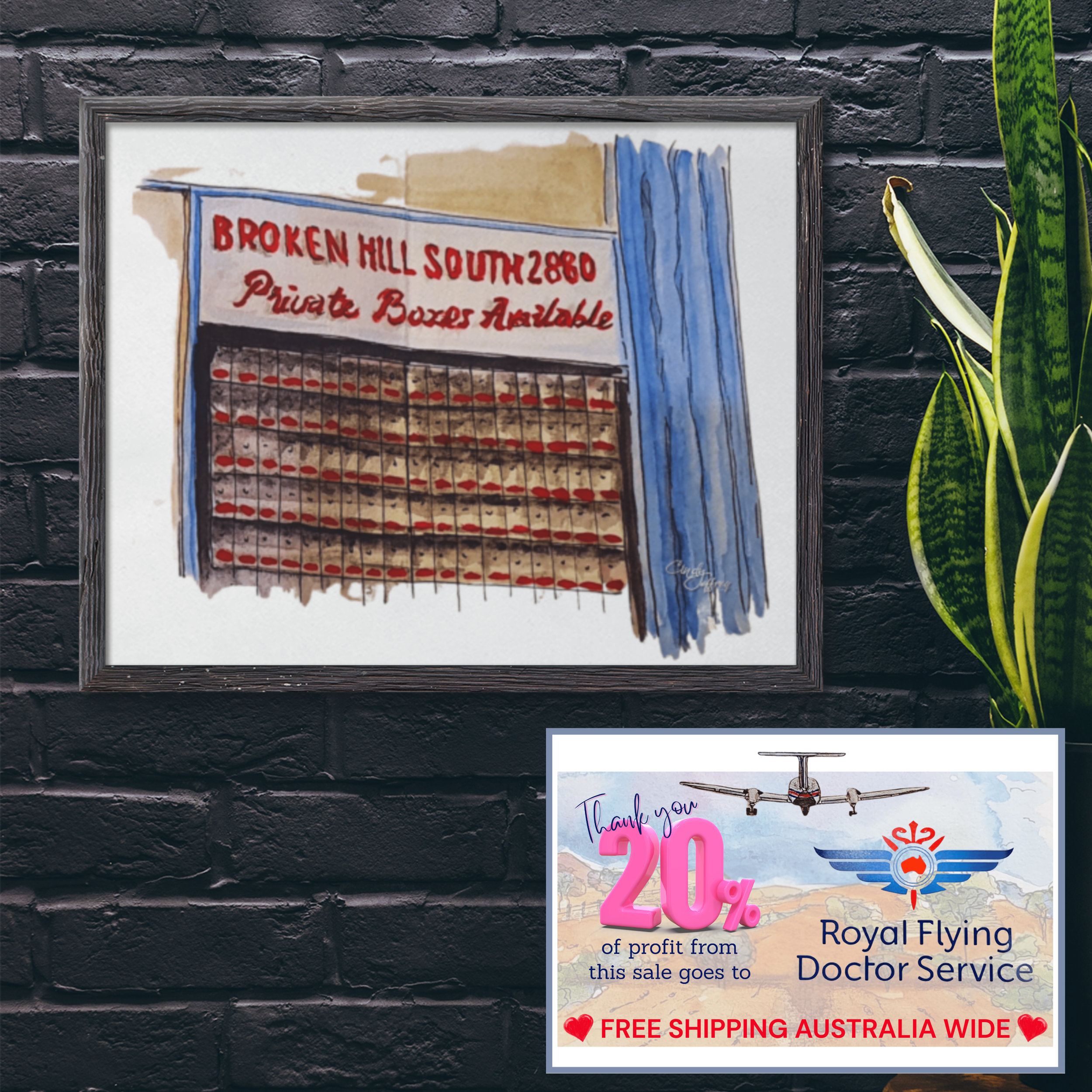 South Post Office Boxes - Broken Hill, NSW (371)