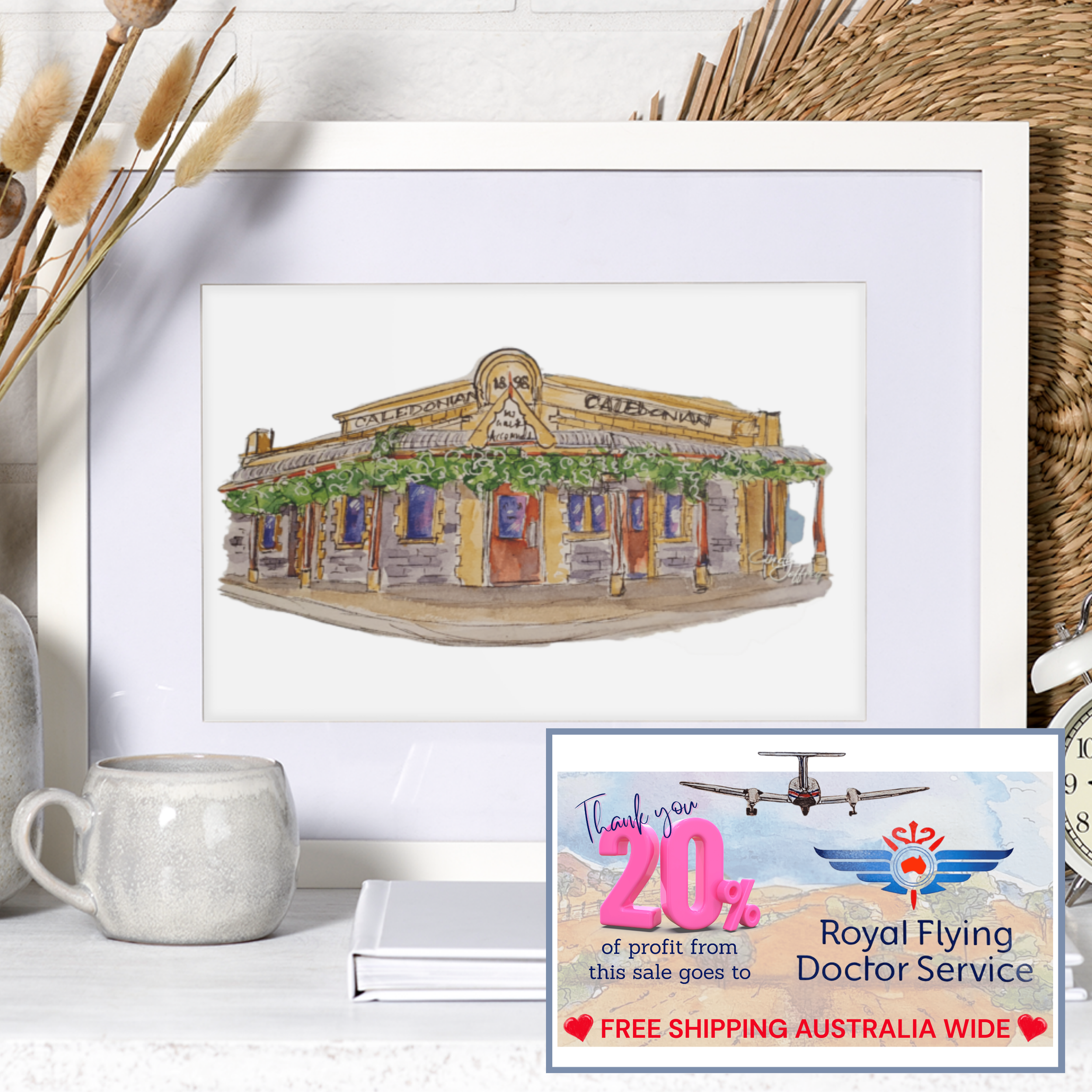 'The Cally' (Caledonian Hotel - now B&B) Broken Hill, NSW (406)