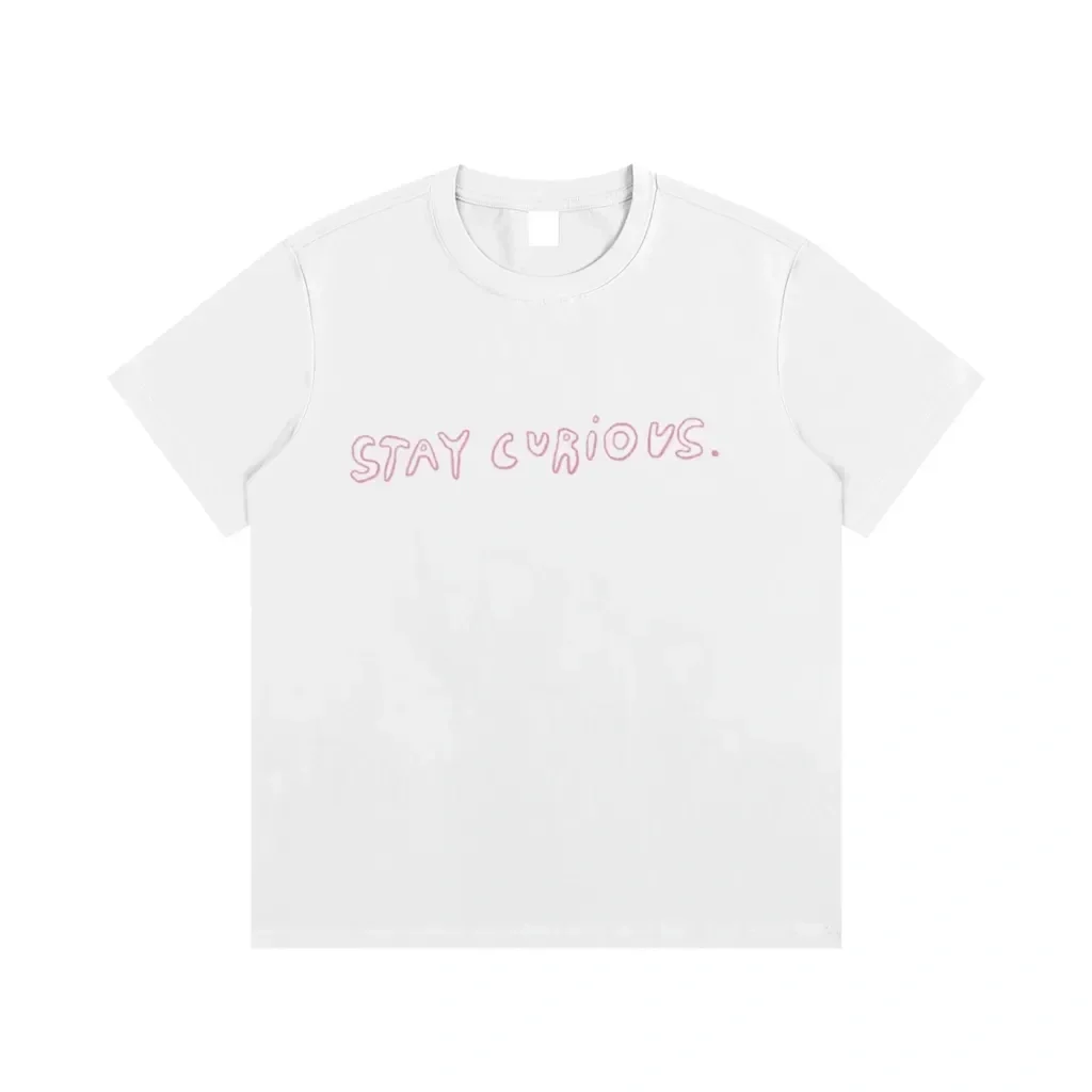 STAY CURIOUS TEE