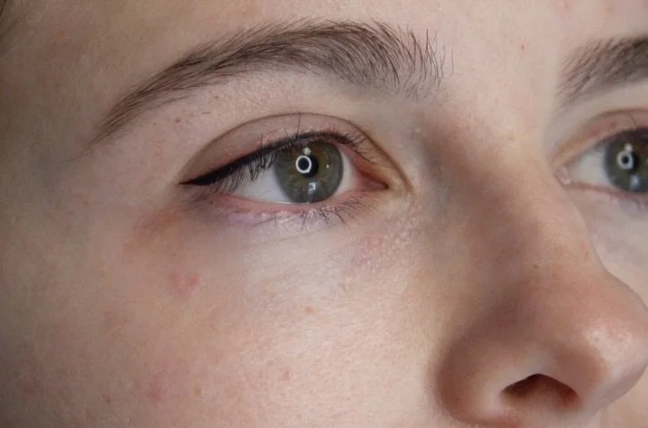 Winged Eyeliner Coverup Correction 🦋✨