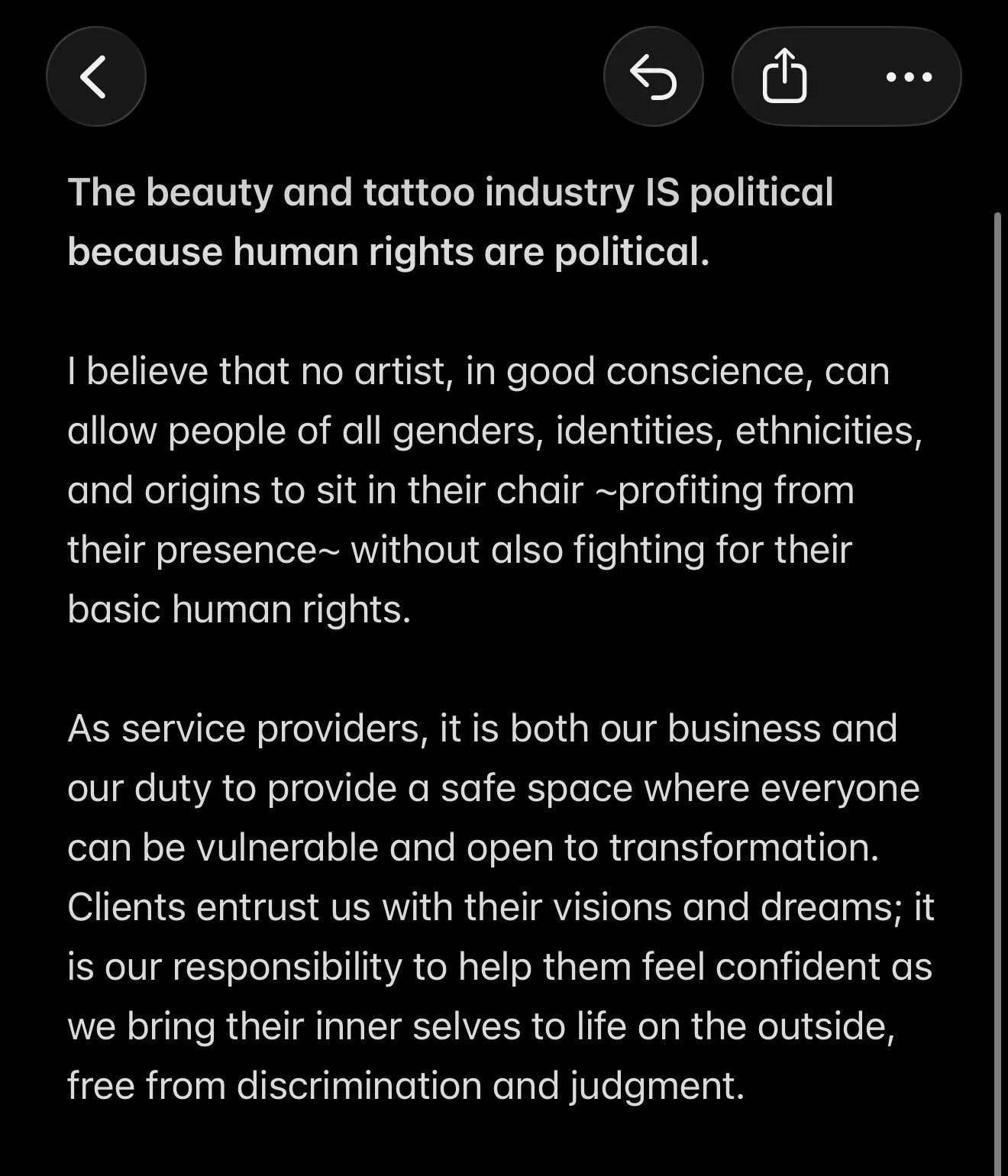 Big fan of human rights ✌🏼✨