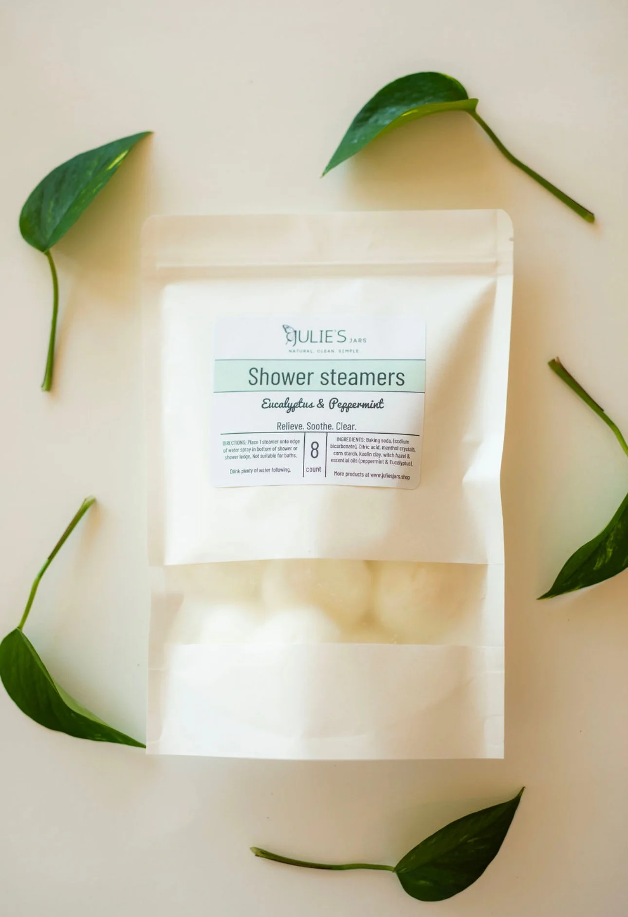 Shower Steamers