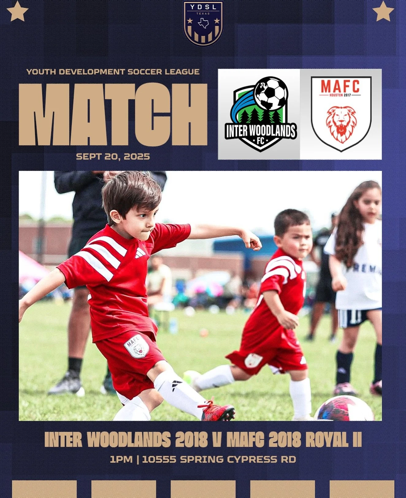@matiasalmeydatc takes on @interwoodlandsfc in the YDSL this Saturday 🔥⚽️ #timetoshine #leaveitonthefield #htxsoccer #htx