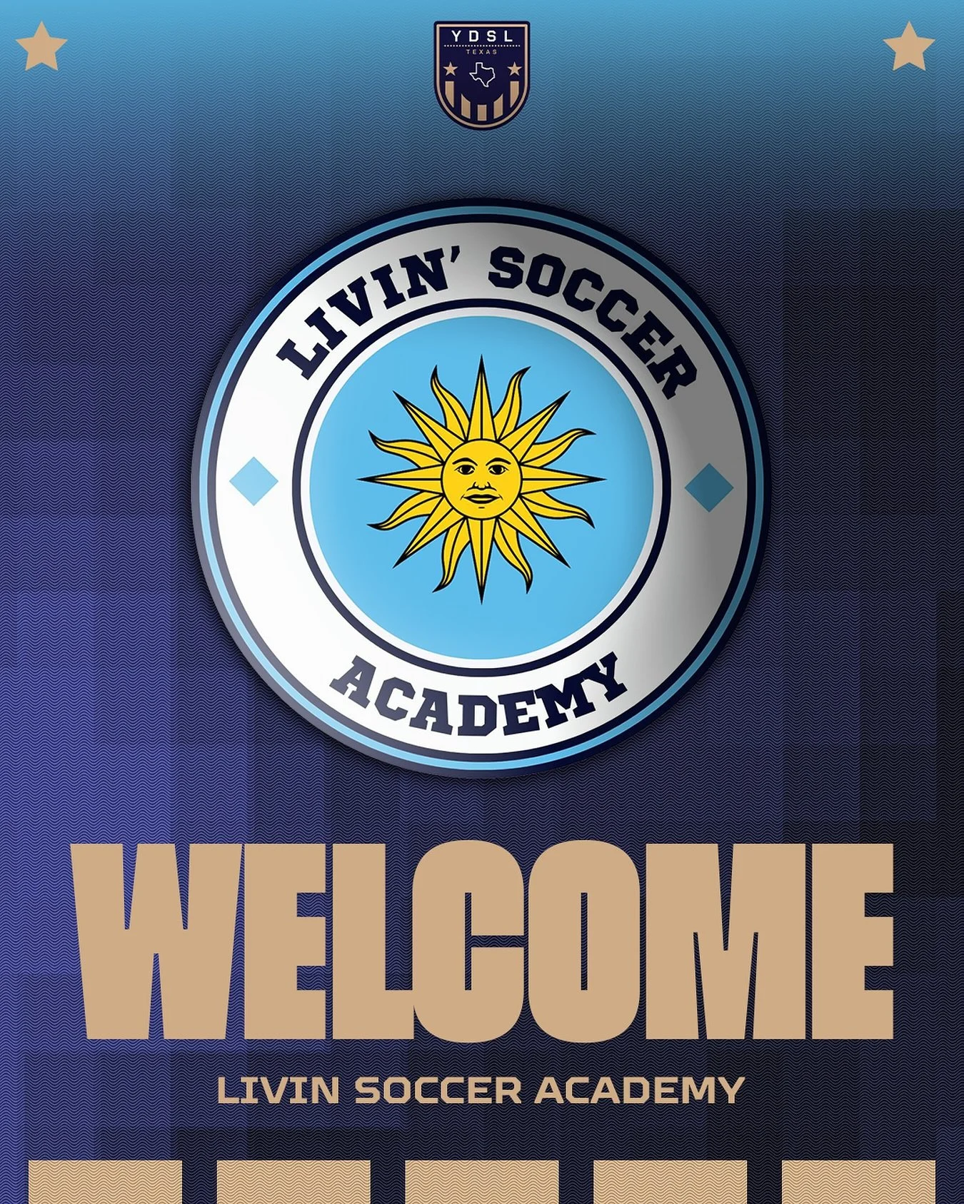 YDSL Welcomes @living.socceracademy 
#houston #soccer #htown #texas