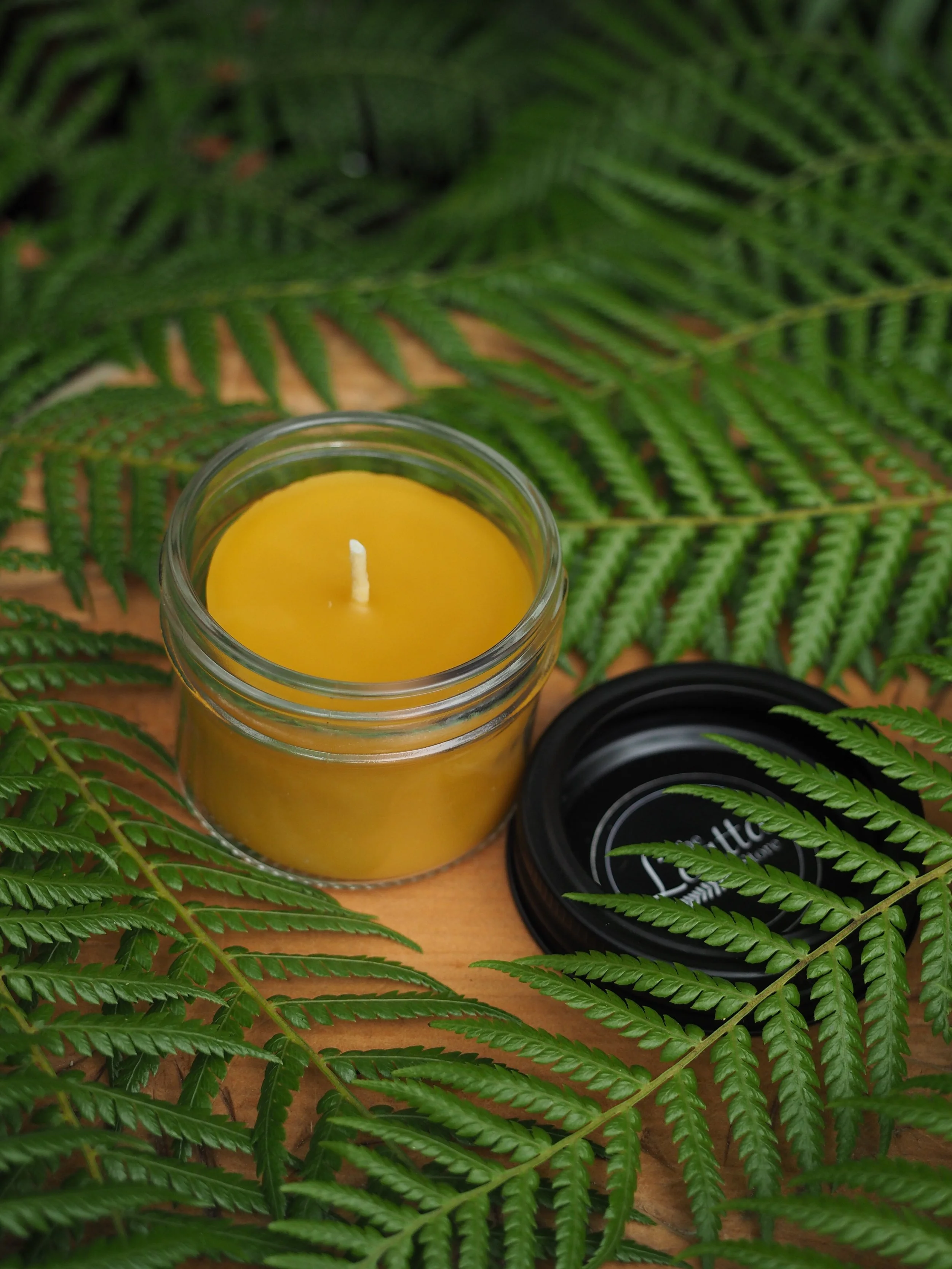 Tasmanian Leatherwood Beeswax "The Traveler" Jar Candle