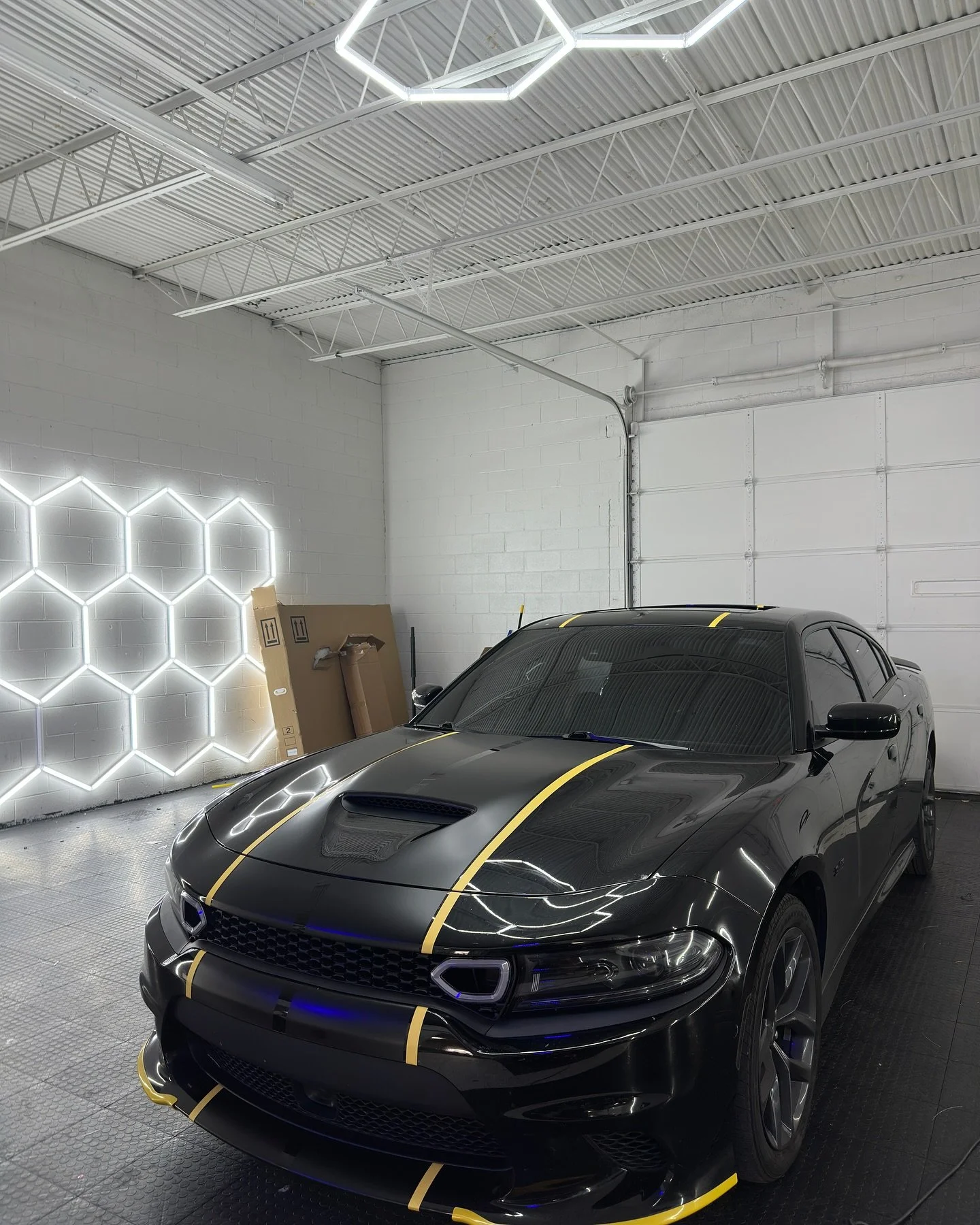 Black on black 🥷🐝
.
Custom Satin Black Rally Stripes + Yellow pin stripes
🏎️ @thekavionhenderson 🫡
.
.
#OGWRAPS #vinyl #vinylwrap #wrap #wrapped #wraps #wrappedcars #carwrap #carwrapping #car #cars #carsofinstagram #carswithoutlimits #carshow #do