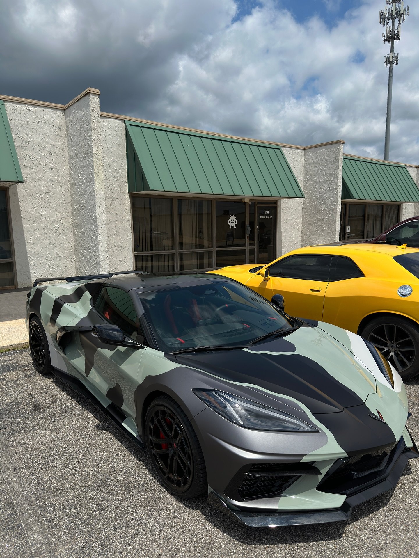 Custom Camo Cacti Green C8 💣🔥
.
.
Dm for questions &amp; inquiries ‼️
Follow for more! 
.
.
#OGWRAPS #vinyl #vinylwrap #vinylwrapping #wrap #wrapped #wraps #c8 #corvette #c8corvette #c8vette #vette #vettelife #corvettes #corvettestingray #explore #