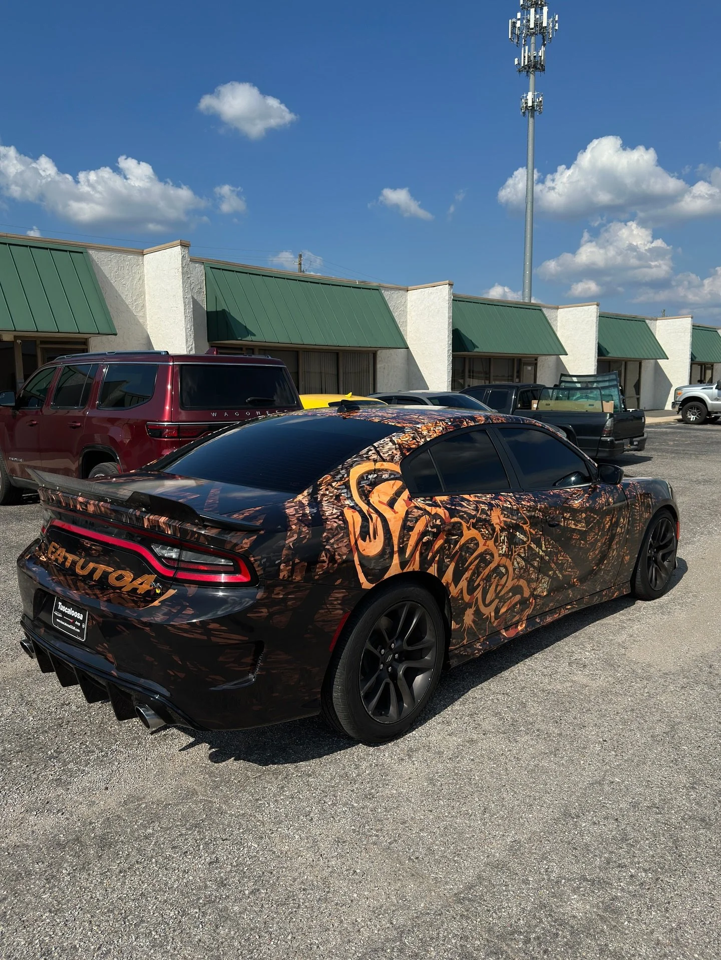Full Custom Tribal Print 🔥
🏎️ @koa_henry 🦾🔥
Designed by @jayscardesigns 🔥🎨
Fully printed &amp; installed in house ‼️
.
.
Dm for questions &amp; Inquiries❗️
Follow for more ‼️
.
.
#vinyl #wrap #wrapped #customwrap #printdesign #print #largeforma