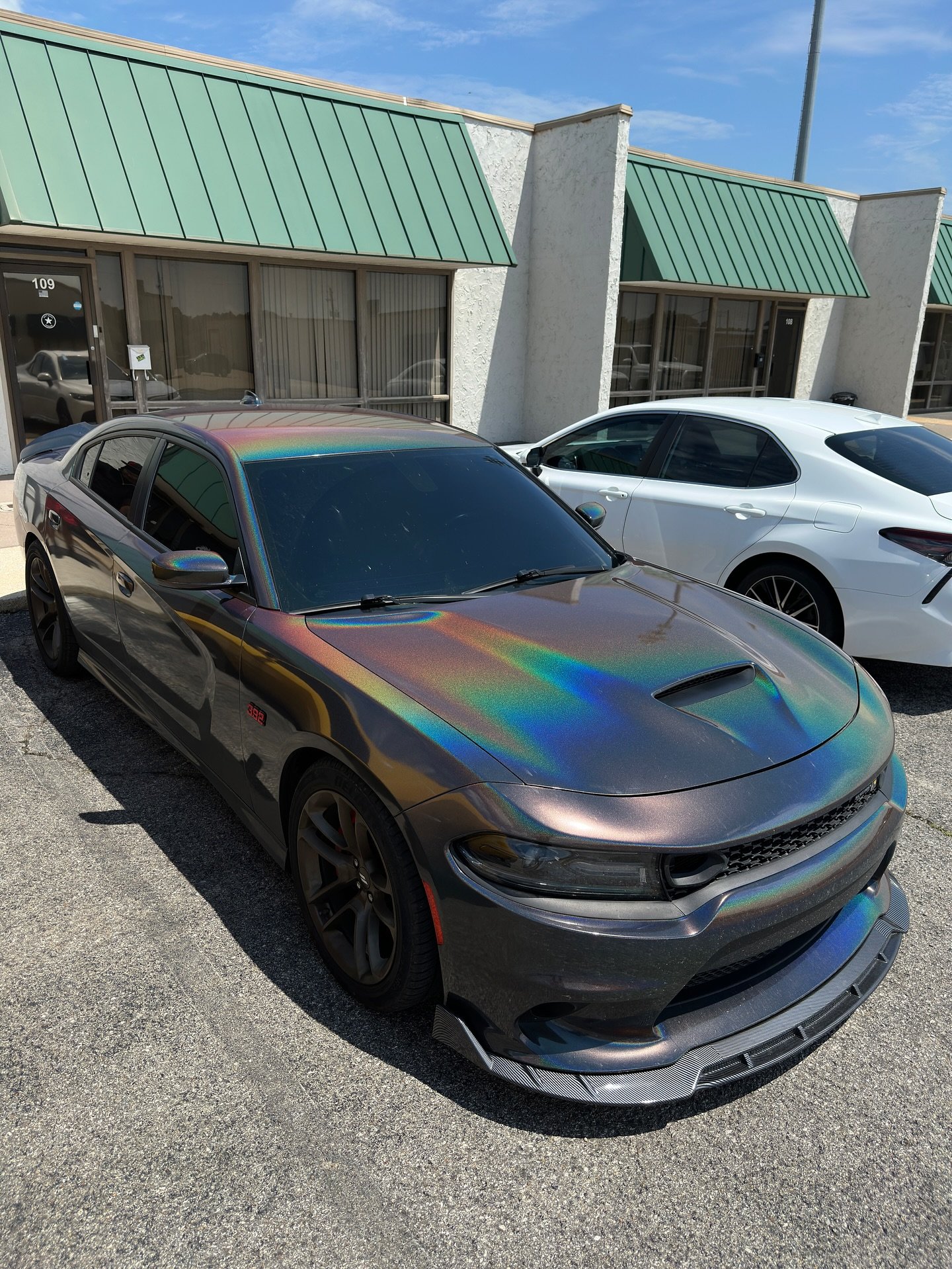 Laser Charger⚡️ 
Full wrap in @tinybotvinyl Gray Laser 🔥
🏎️ @1nesse_ 🔥
.
DM FIR QUESTIONS &amp; INQUIRIES ‼️
.
#OGWRAPS #vinyl #vinylwrap #wrap #wrapped #wraps #wrappedcars #carwrap #carwrapping #car #cars #carsofinstagram #carswithoutlimits #cars
