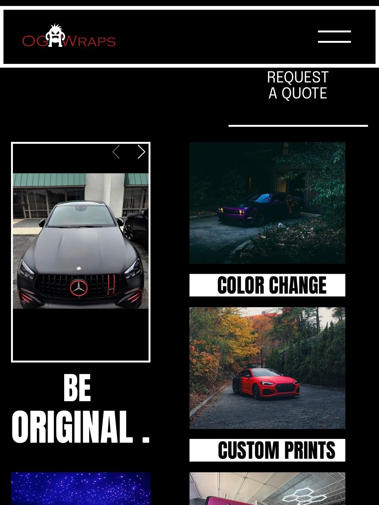 We are proud to announce that theoriginalwraps.com is now Live! 
Explore, Request a Quote, &amp; Bring Your Vision to Life! 
LINK IN BIO‼️
theoriginalwraps.com theoriginalwraps.com theoriginalwraps.com theoriginalwraps.com theoriginalwraps.com theori