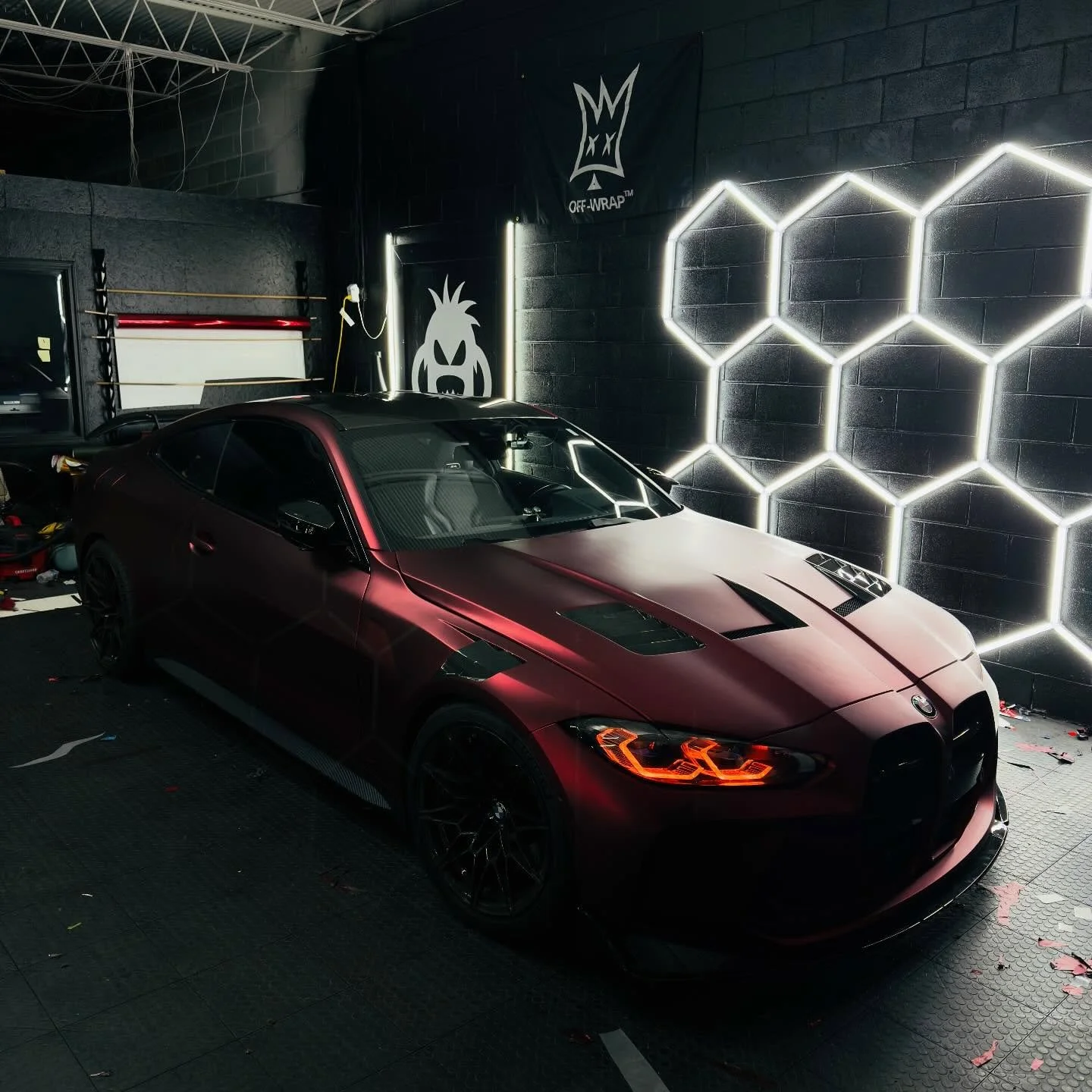 Bloody M4 🩸🔥 
.
🏎️ @g82dev 🦾🔥
.
📸 @snapshotsbylu_ 
.
Website in bio to request a quote ‼️
Theoriginalwraps.com
.
Dm for questions &amp; inquiries ‼️
Full custom prints available in house 🦾
.
#wrap #wrapped #wrappedcars #vinyl #vinylwraps #wrap