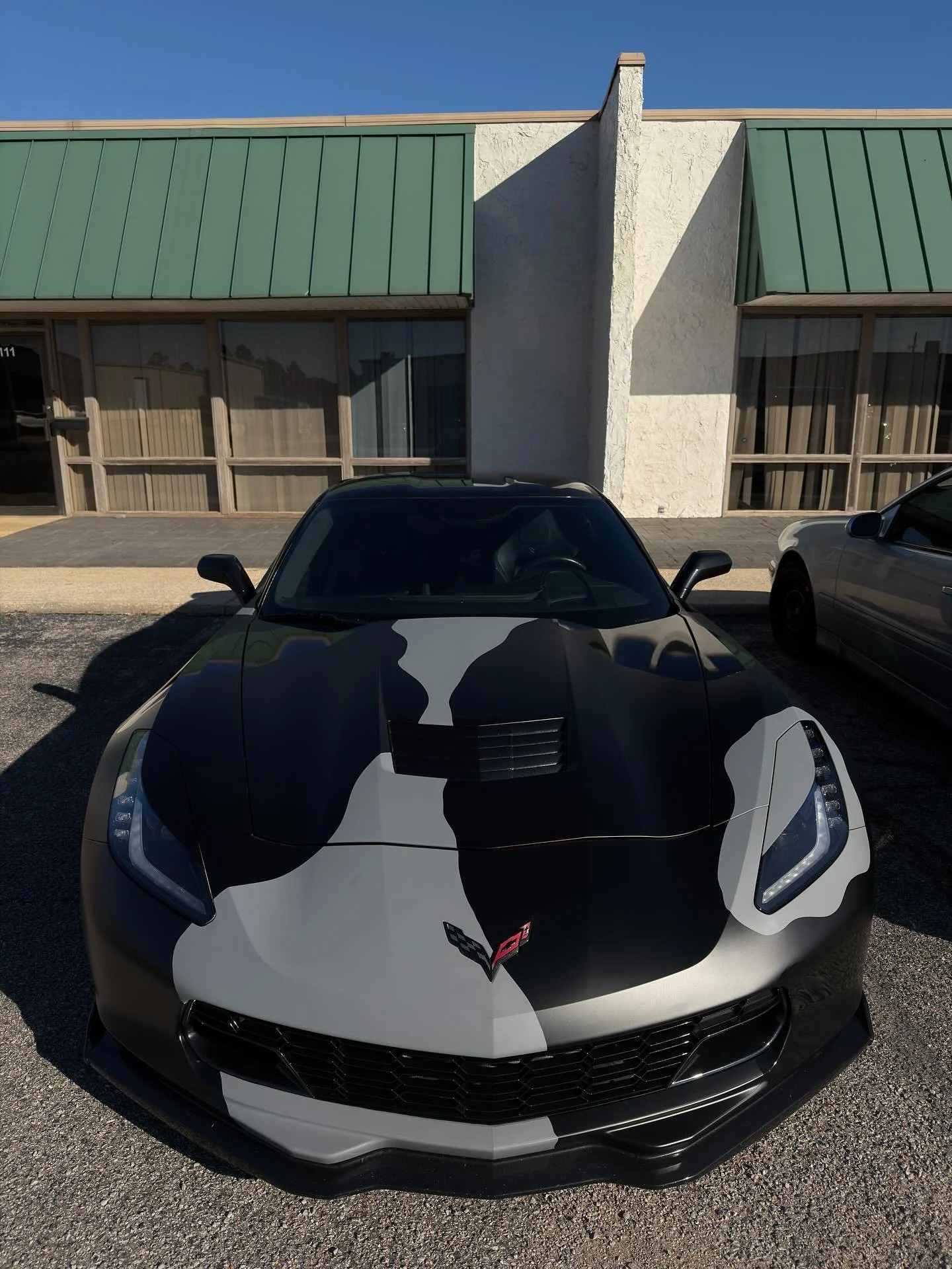 Camo C7 Vette &spades;️🔥
.
.
Website in bio to request a quote! 
Theoriginalwraps.com
Follow for more! 
Full custom prints available in house 🦾
.
#OGWRAPS #vinyl #vinylwrap #vinylwrapping #wrap #wrapped #wraps #c7 #corvette #c7corvette #c7vette #ve
