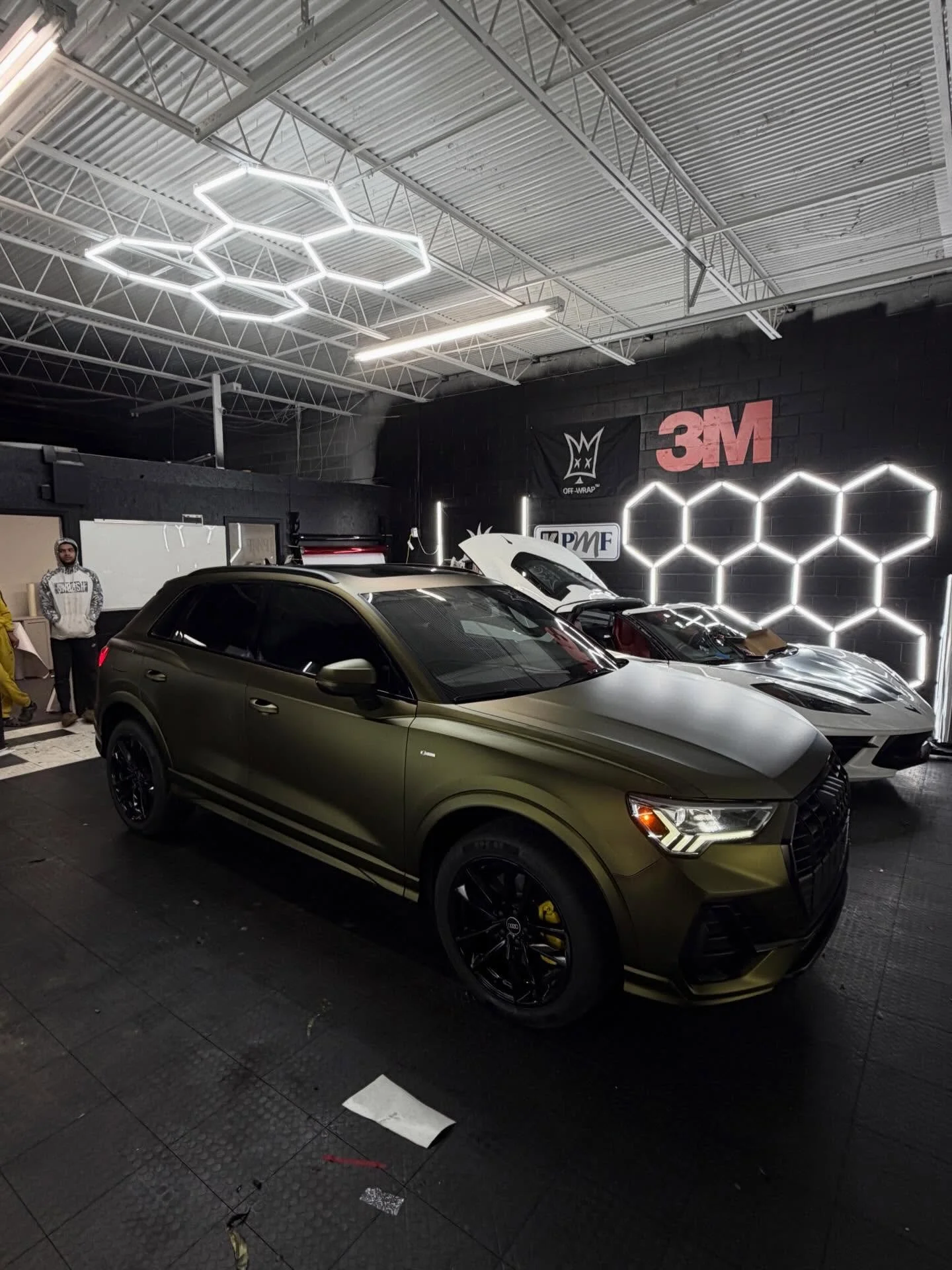 &ldquo;Golden Booger&rdquo; ⭐️🦾😂 @lentlawson_ It was a pleasure working with you 🙏🏼🔥🔥
Full Wrap 🏎️
800 count Starlight Headliner 💫
Calipers + Wheels Painted 🎨
.
.
Theoriginalwraps.com
Website in bio to request a quote‼️
Theoriginalwraps.com
