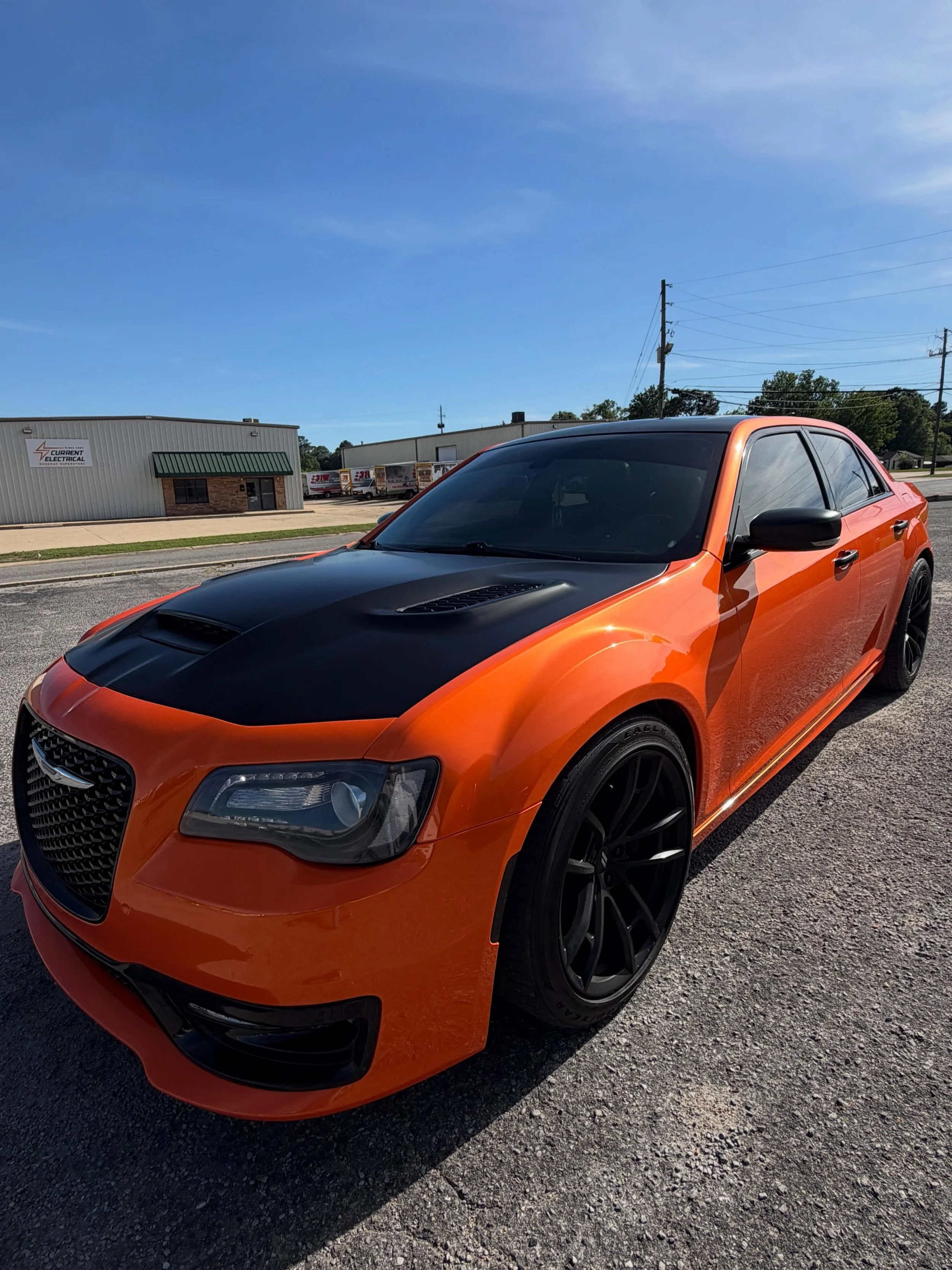 Tangerine 🍊🍊
🏎️ @aiplayer_8 🔥🔥
.
.

Theoriginalwraps.com
Website in bio to request a quote‼️
Theoriginalwraps.com
Dm for questions &amp; inquiries ‼️
Full custom prints available in house 🦾
.
#wrap #300 #wrapped300 wrappedcars #srt 
.
