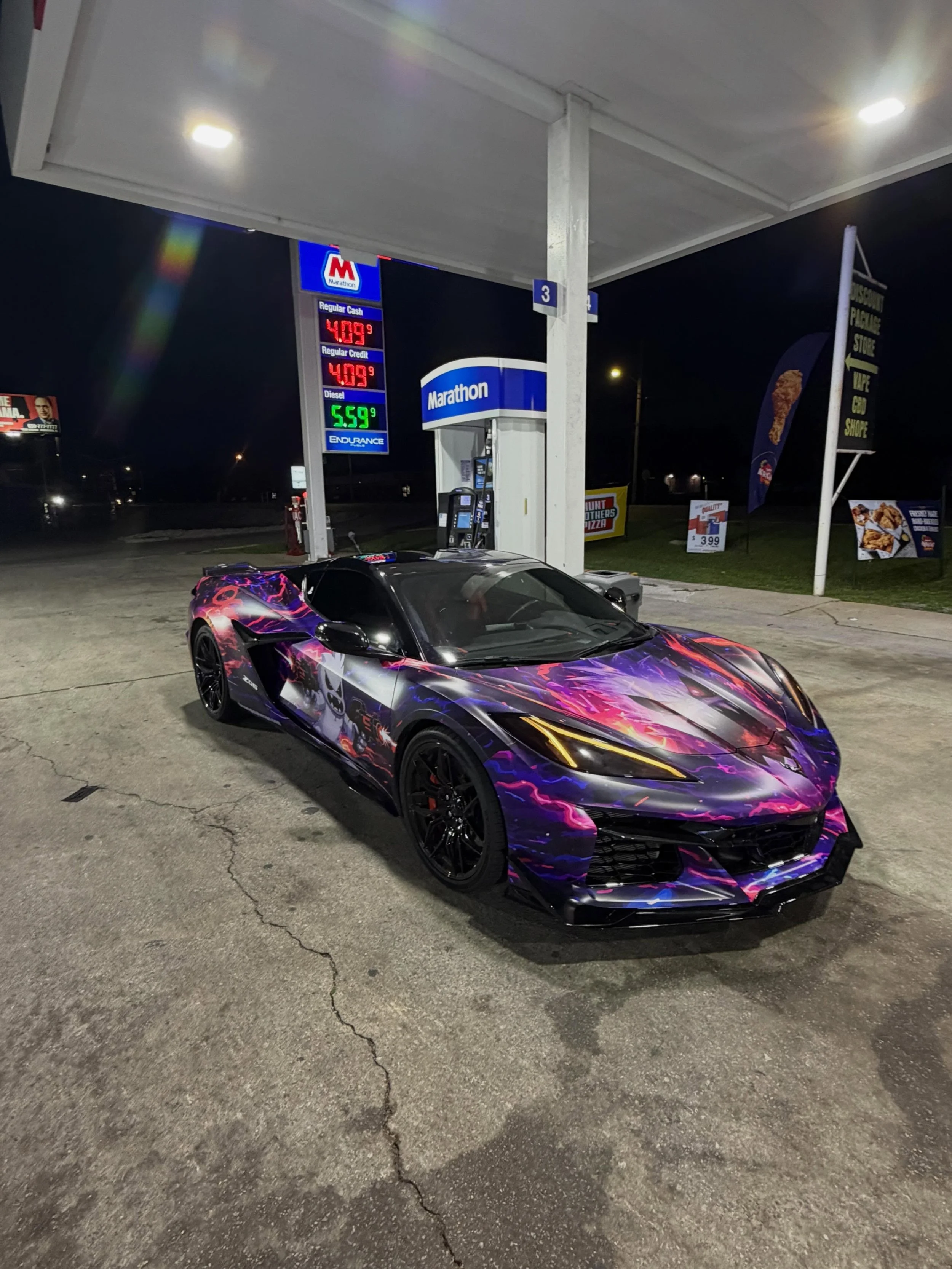 OG Wraps V. 1 of 1 🛸☄️
C8 Z06 🏎️
Custom Shop Design, In-house Print &amp; Install 🚀
. 
Full custom prints available in house or shipped nationwide 🌐
.
Theoriginalwraps.com
Website in bio to request a quote‼️
Theoriginalwraps.com
Dm for questions 
