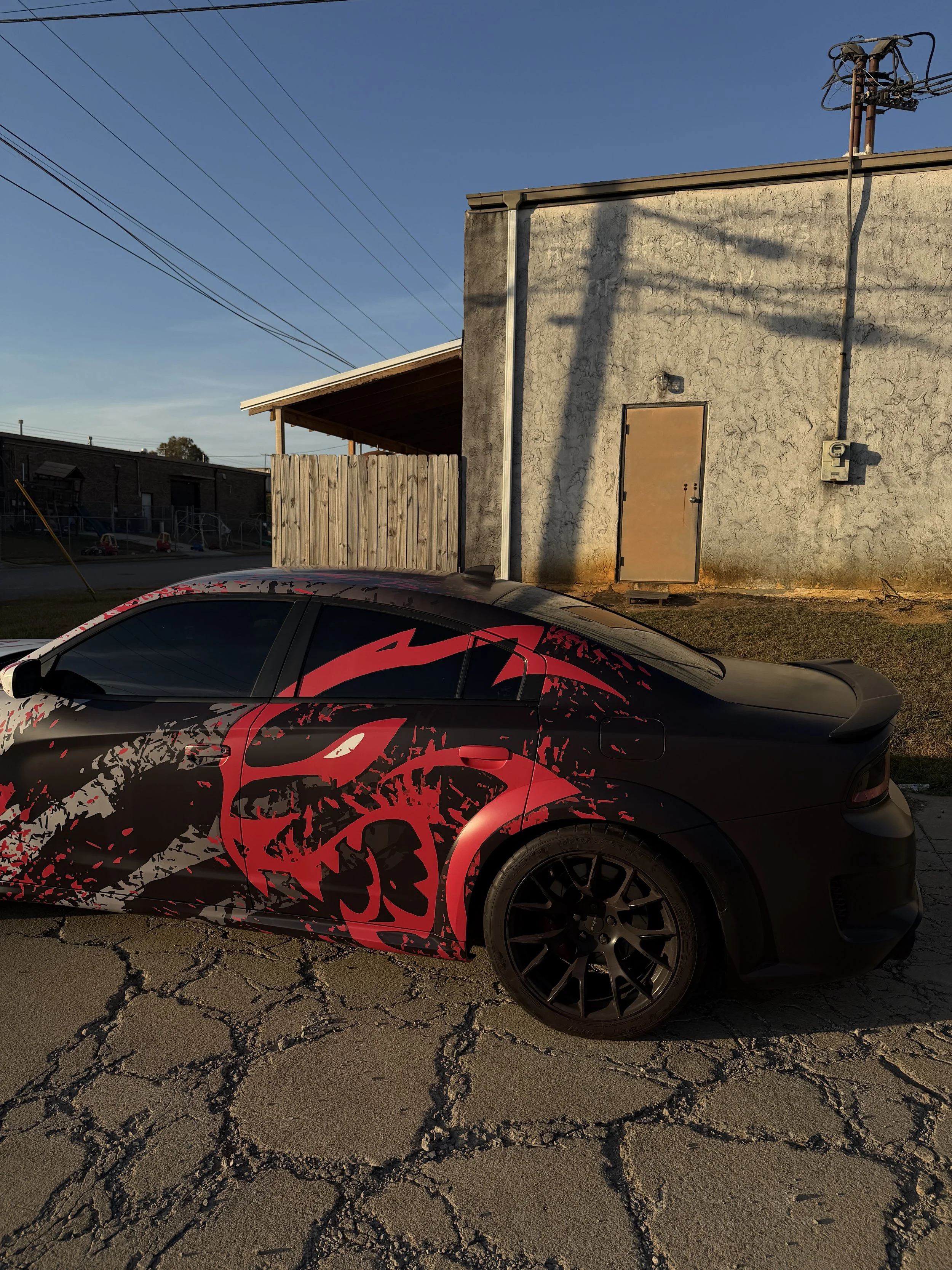 XL HELLCAT DECAL