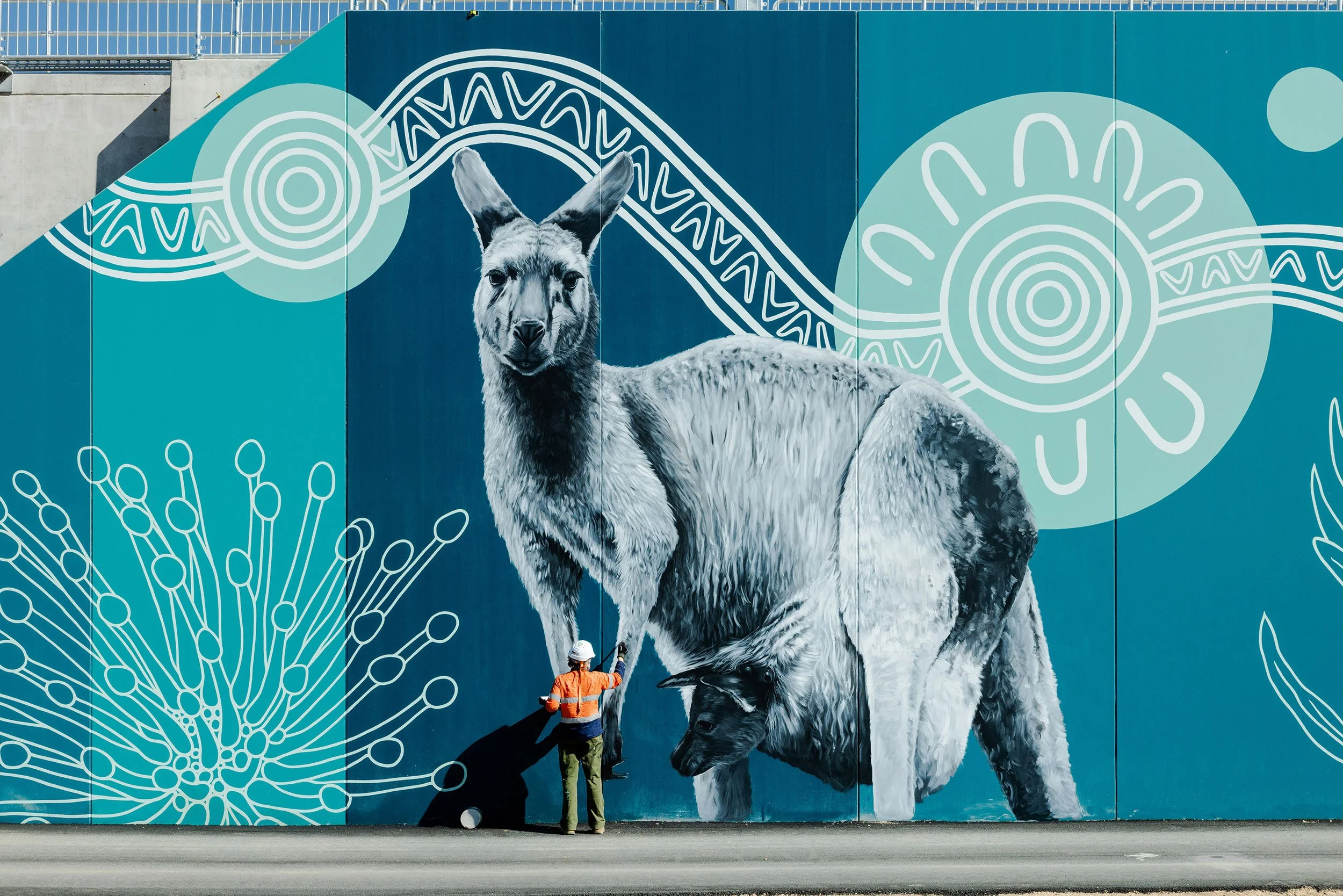 Armadale Viaduct Artwork Completed — A Landmark Public Art Project for METRONET