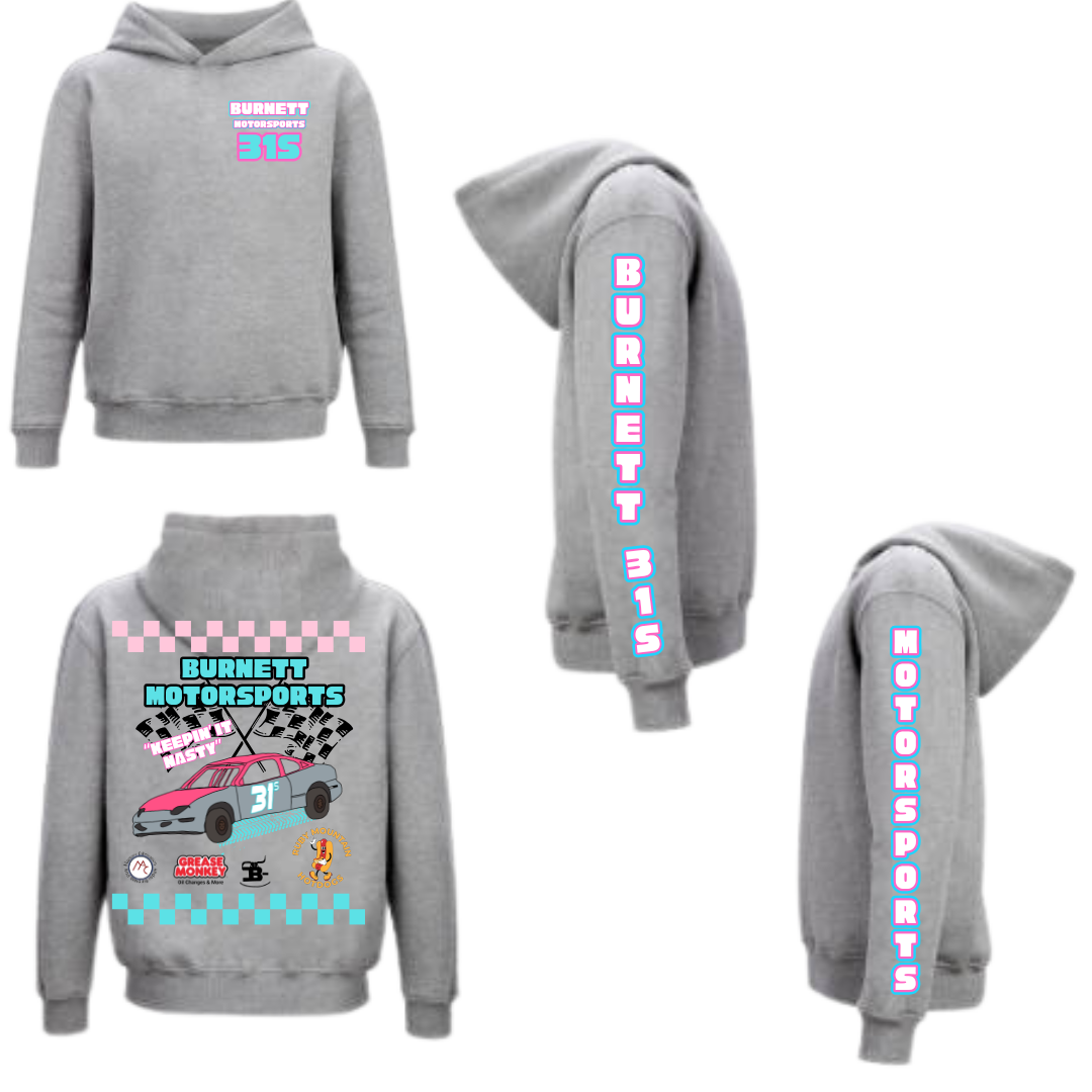 Burnett MotorSports Hoodie
