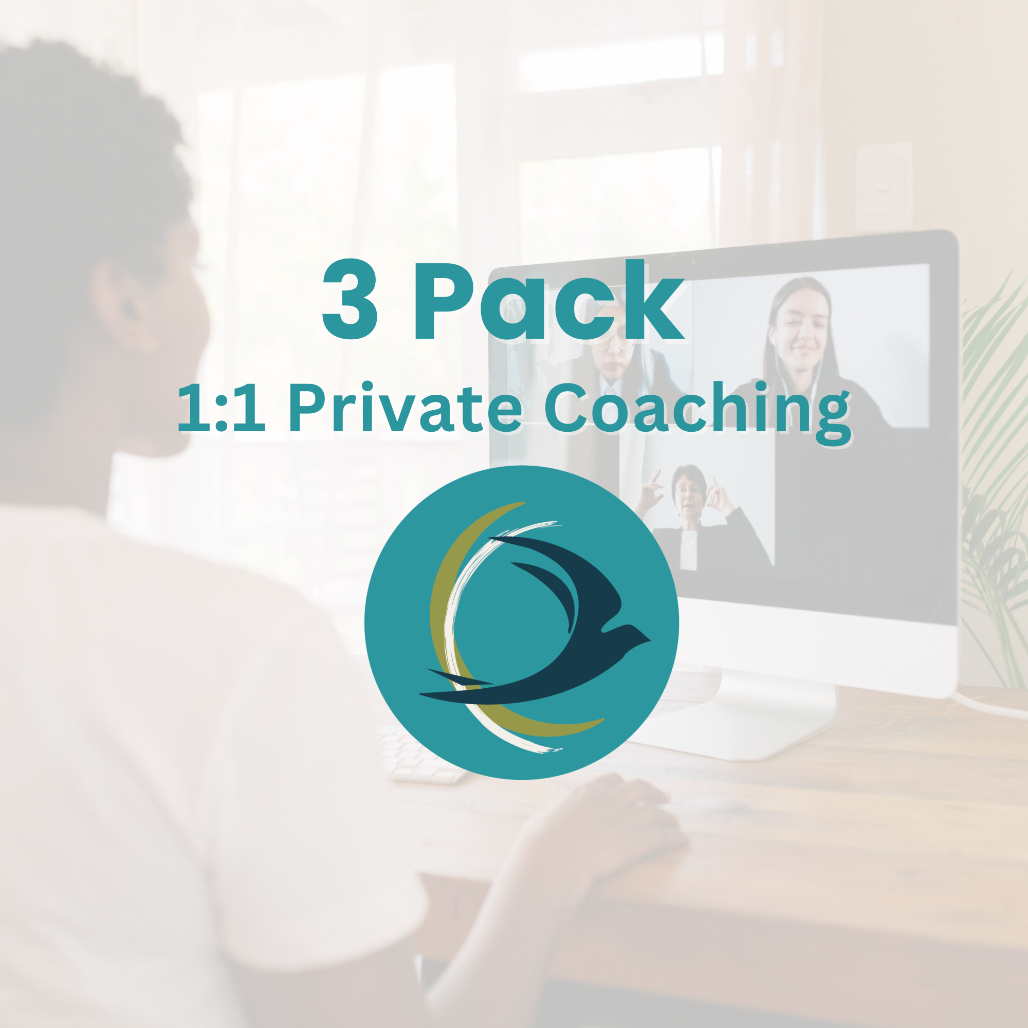 3-PACK of 1:1 Private Coaching Sessions