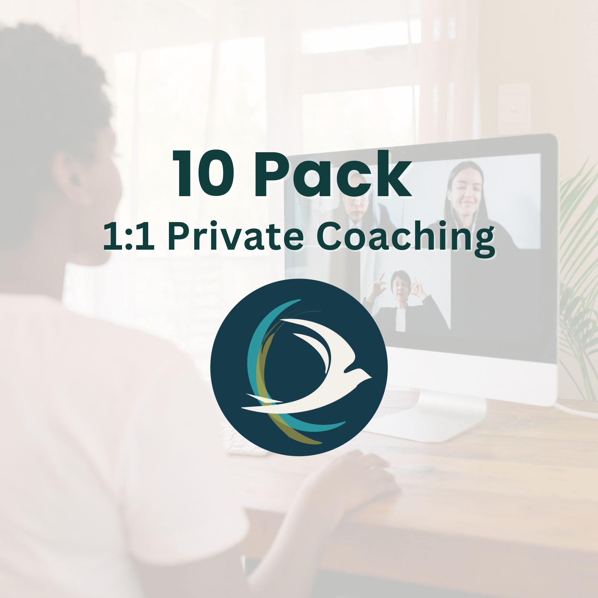 1:1 Coaching 10-PACK