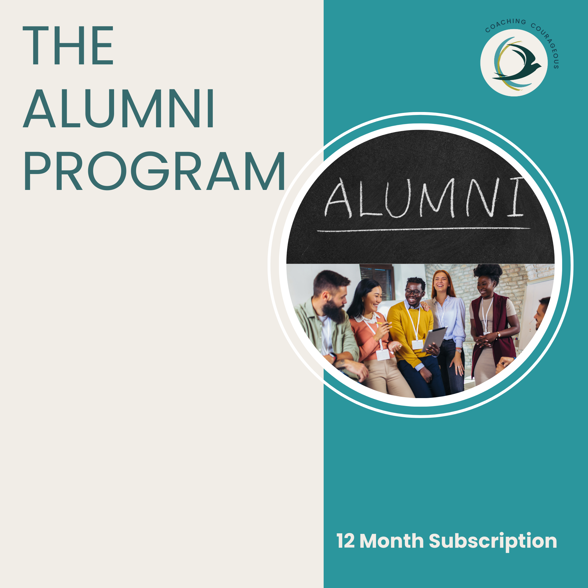 ALUMNI - Courageous Practice - Monthly Subscription