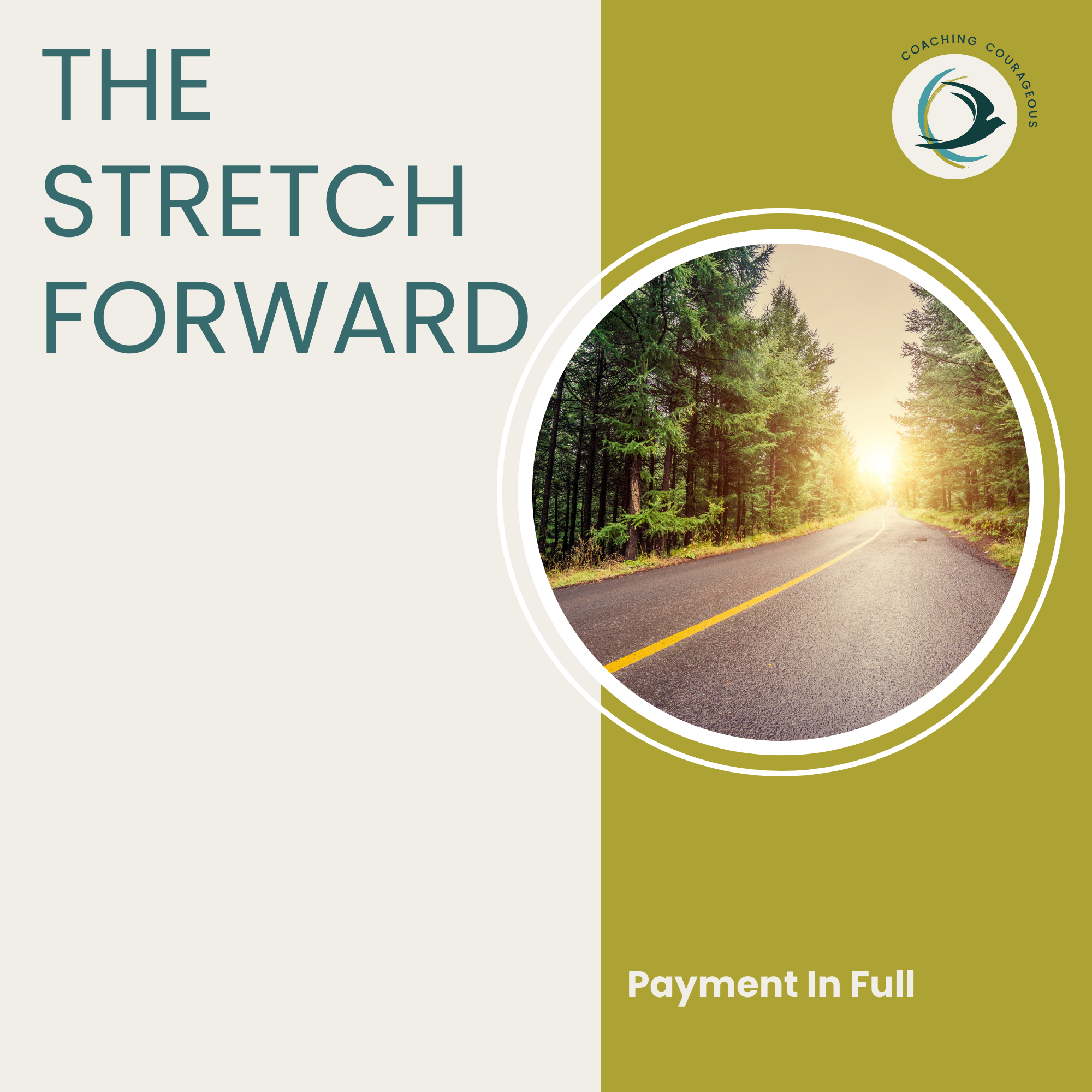 The Stretch Forward Program - Full Payment