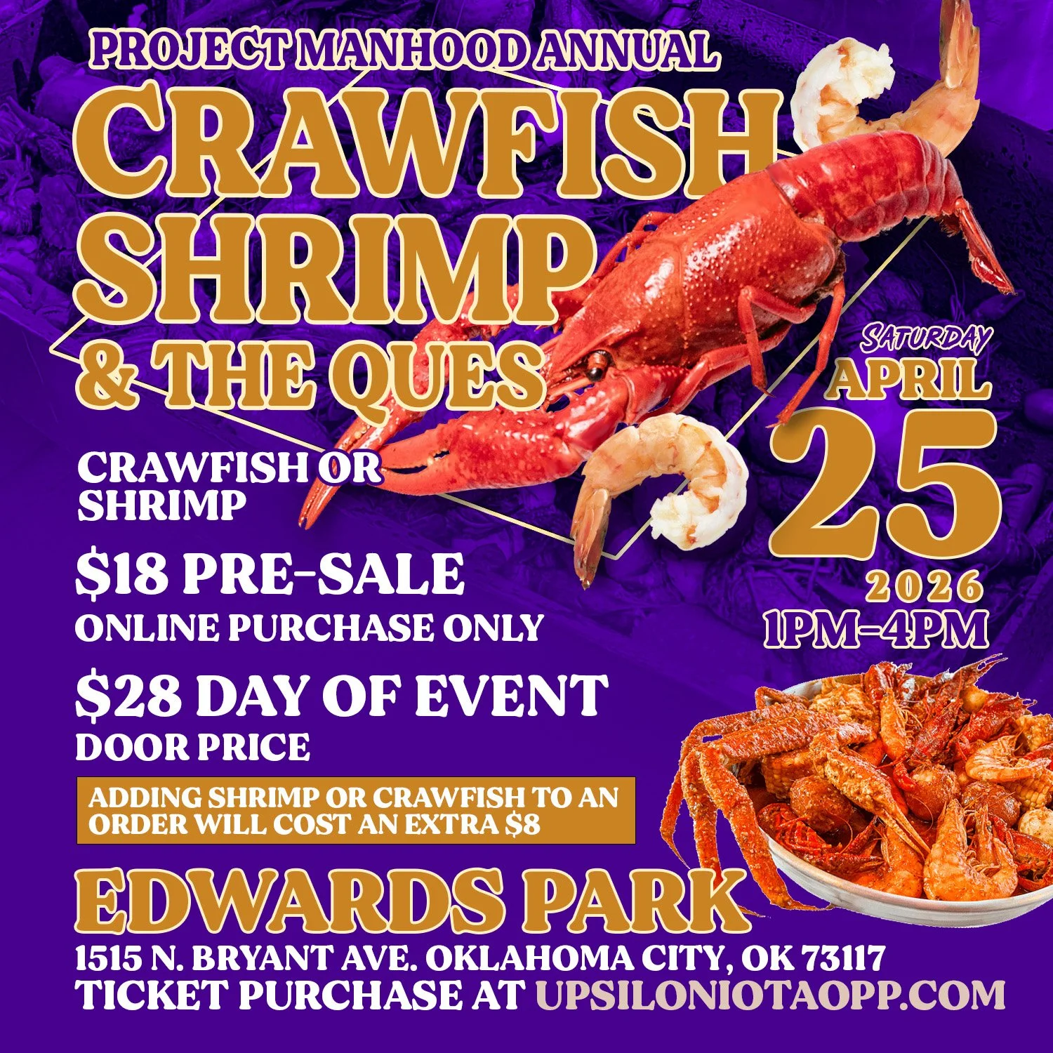 Crawfish or Shrimp & TheQues April 25 2026 Flyer.jpg