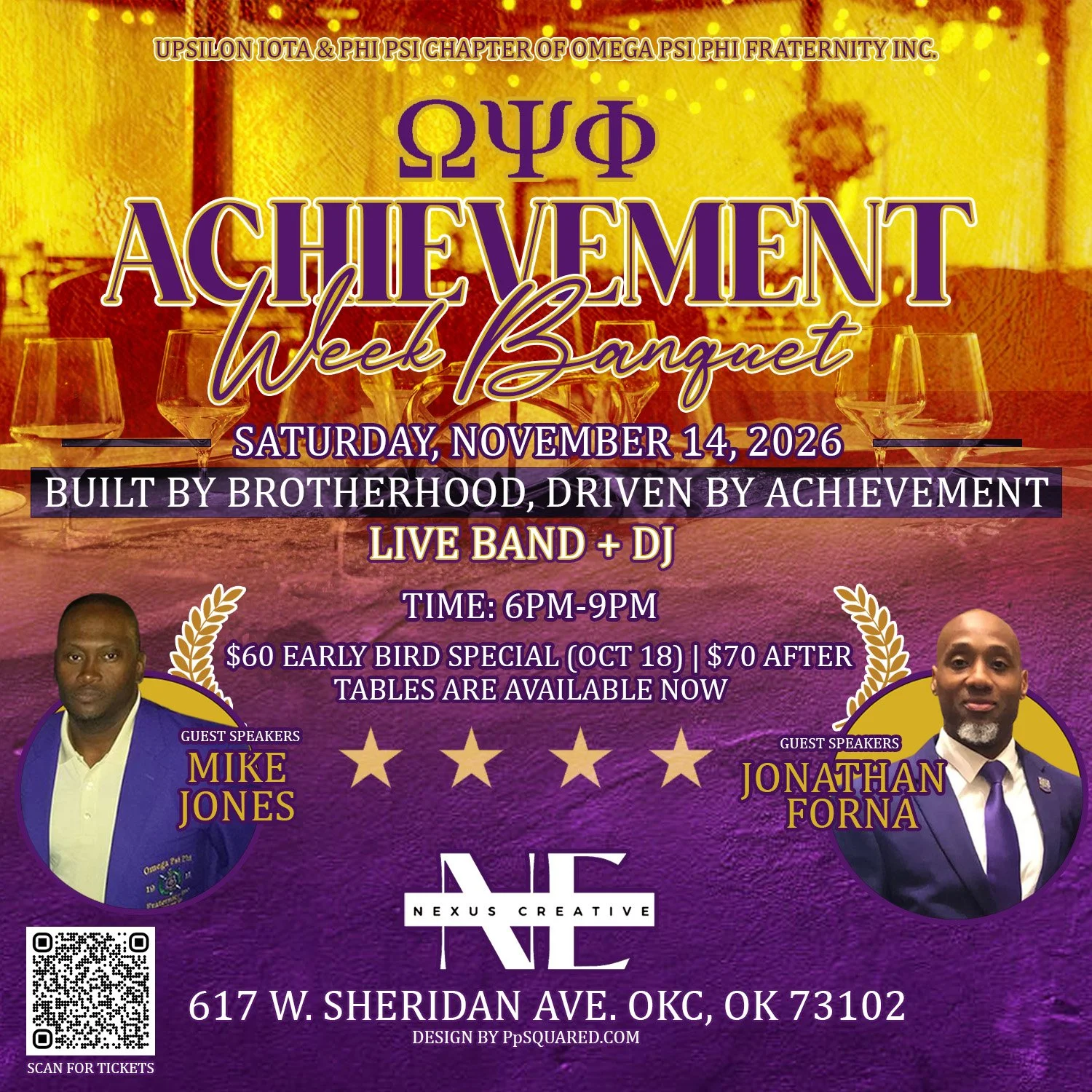 Achievement Banquet Ticket 2026