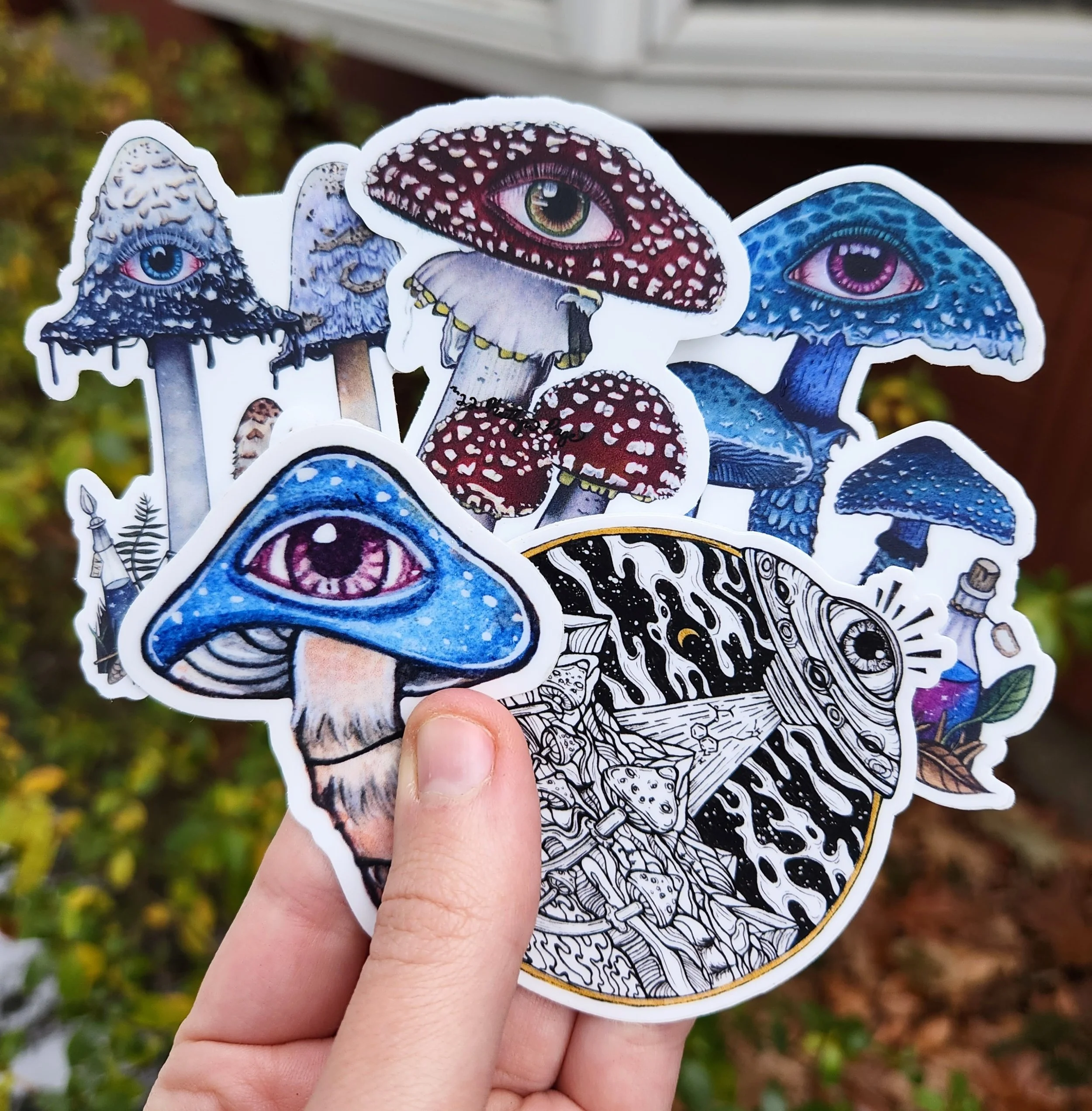 "Mushroom" Sticker Pack