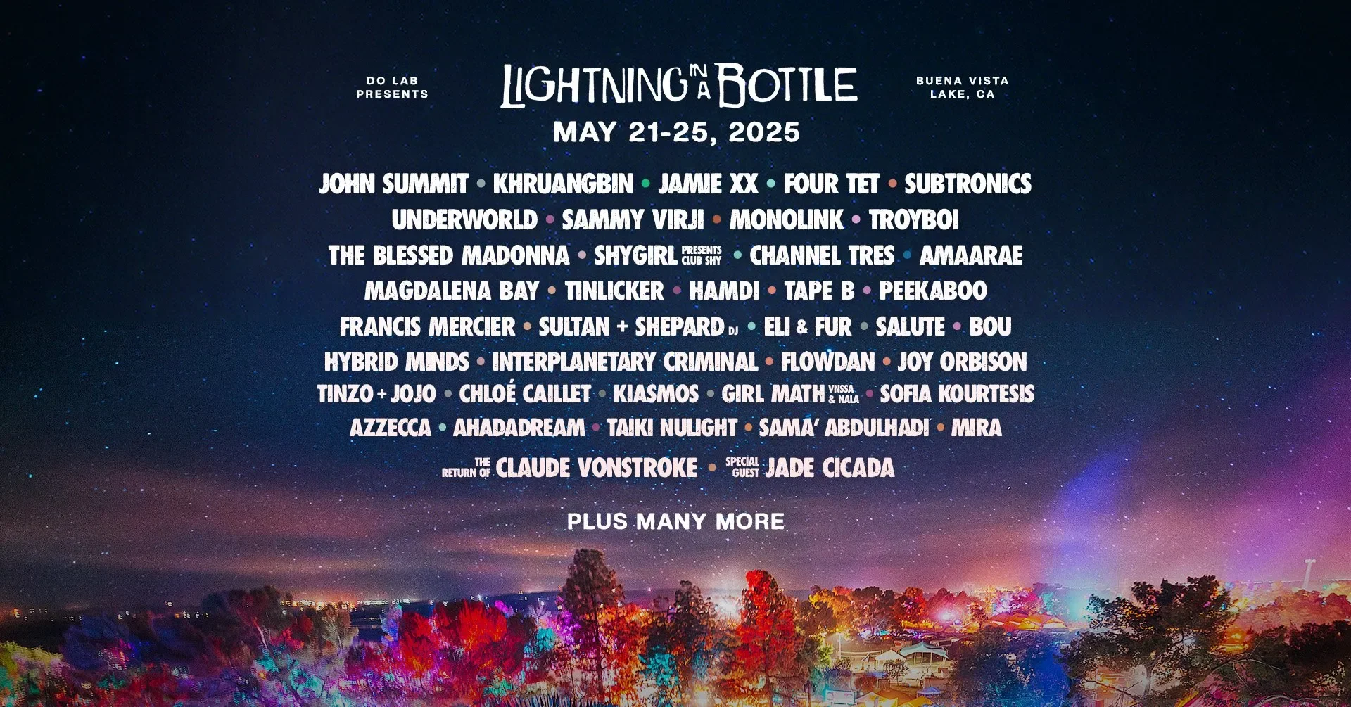 Lighting In A Bottle