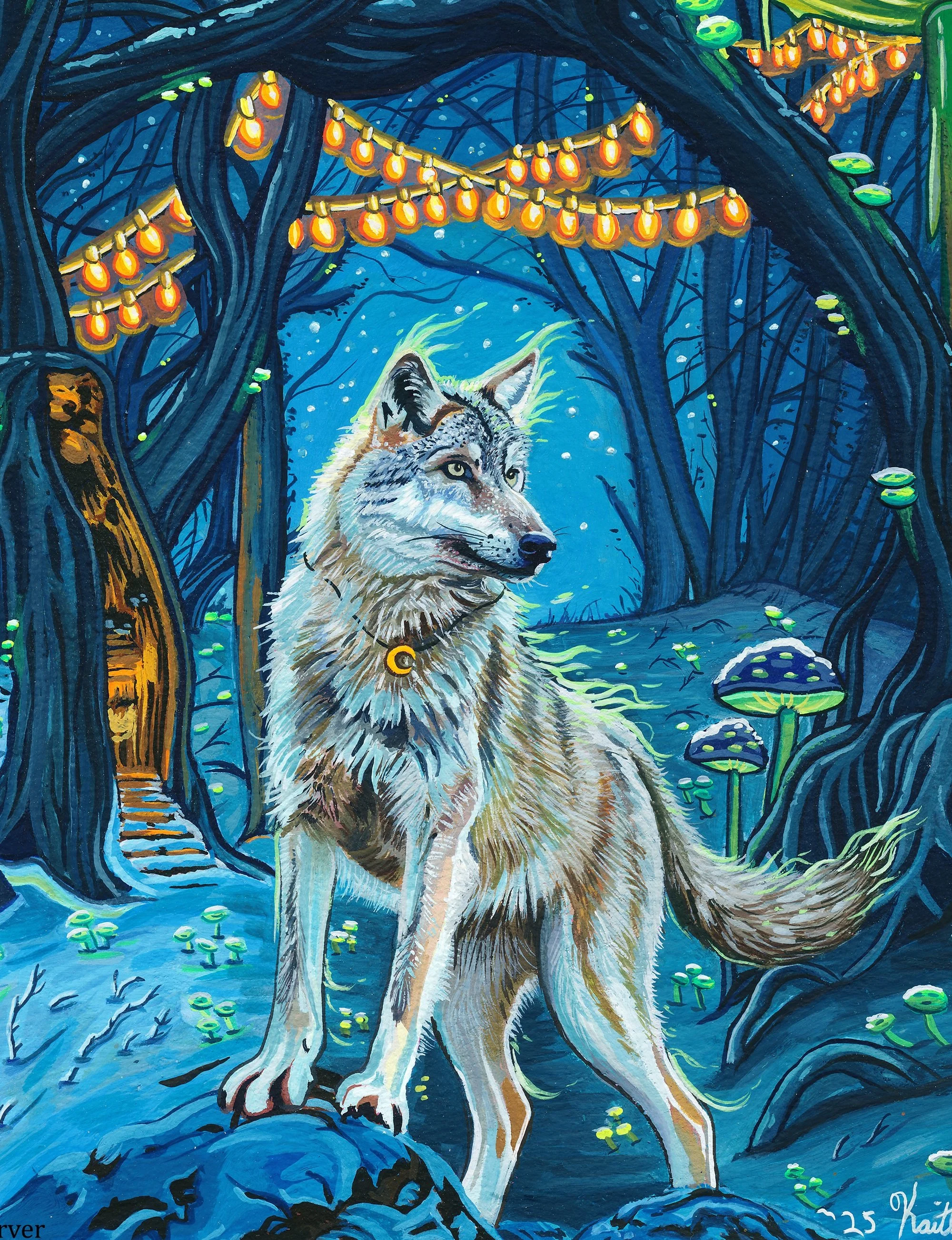 "A Strange Detour" Print