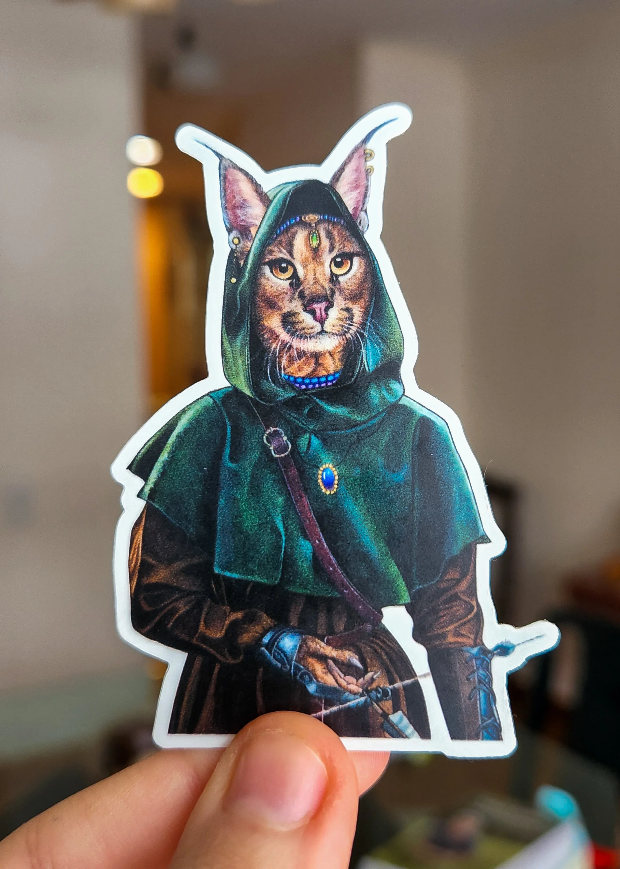 "The Archer" Vinyl Sticker