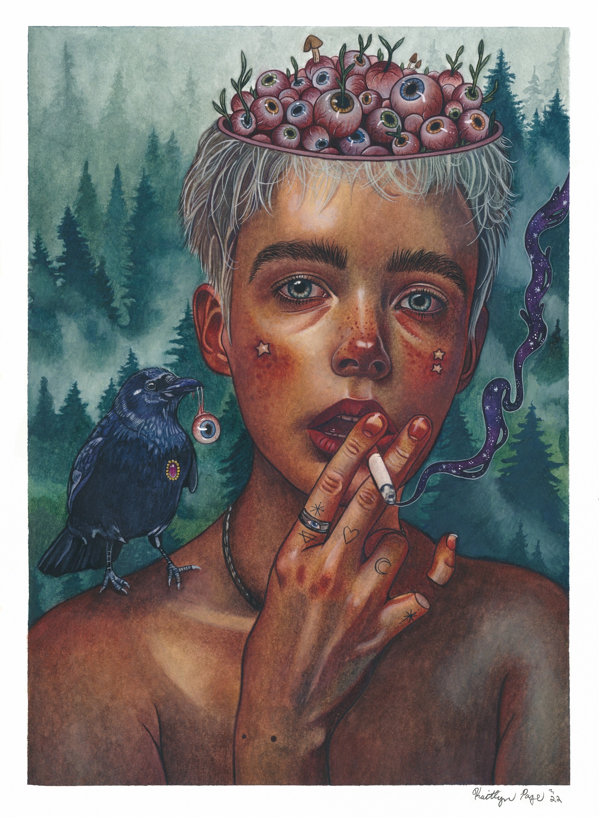 "Can Eye Pick Your Brain?"