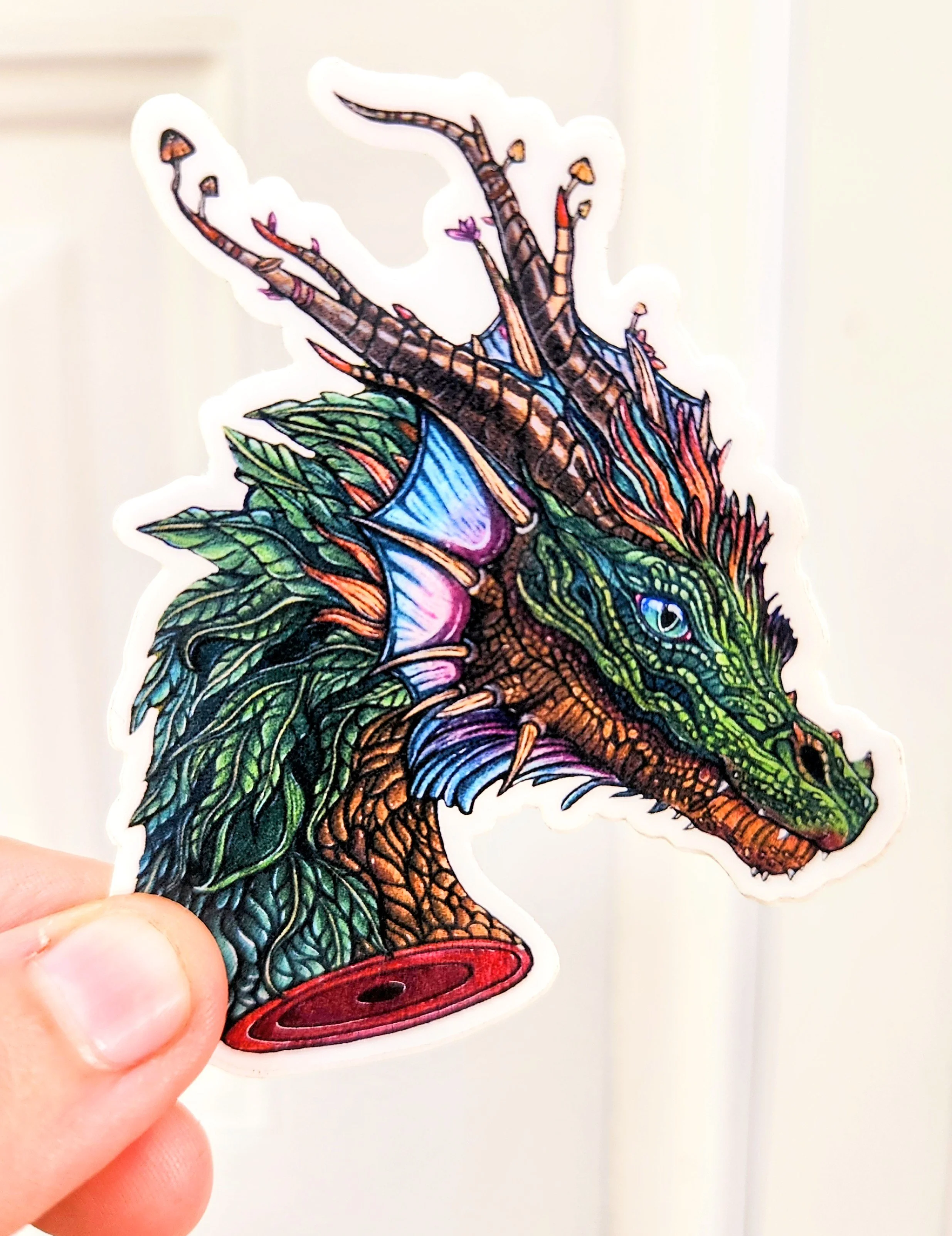 "Dragon" Vinyl Sticker