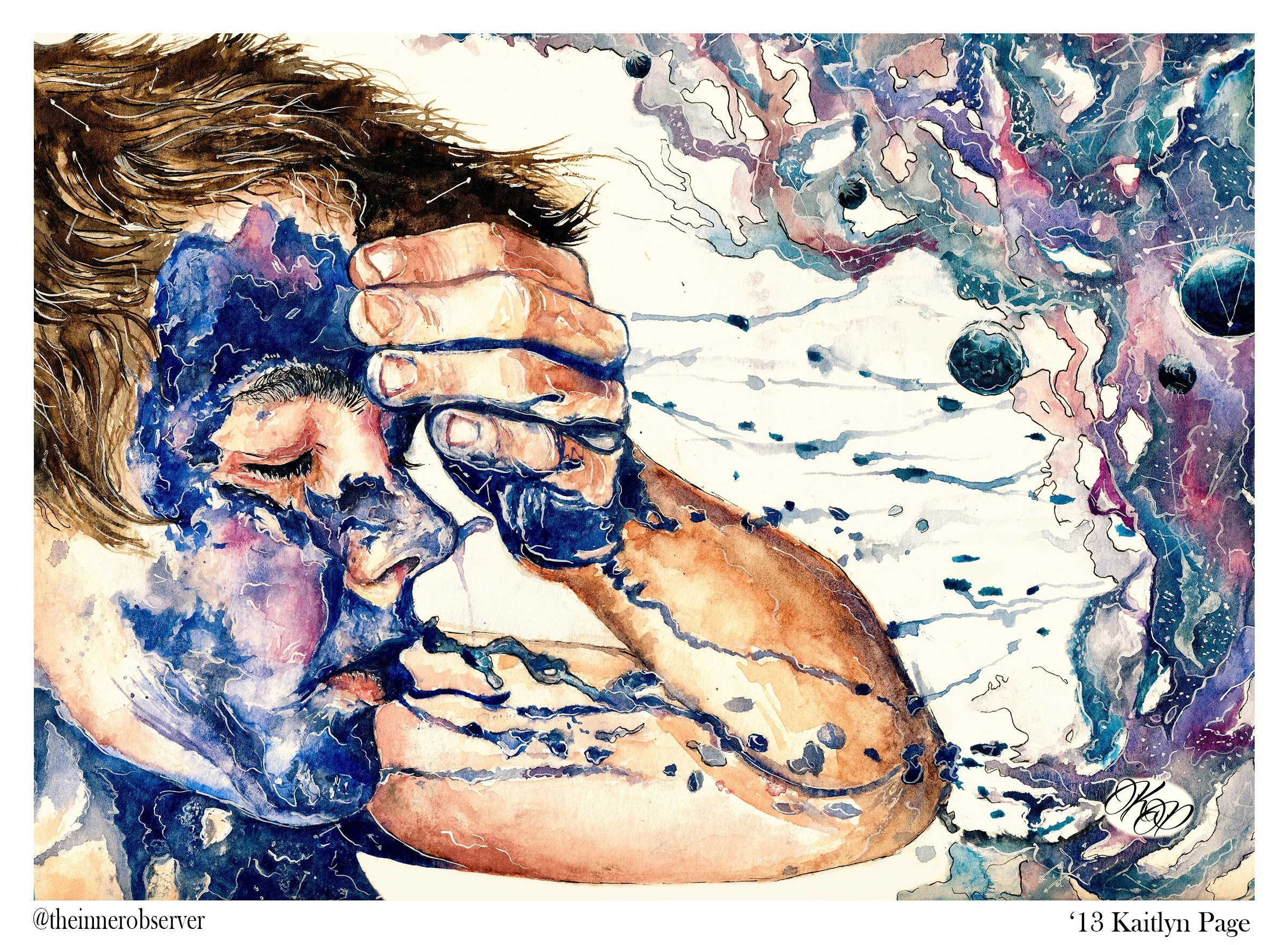 "Exhale" (2013)

One of my first watercolors~ the painting that started it all!
