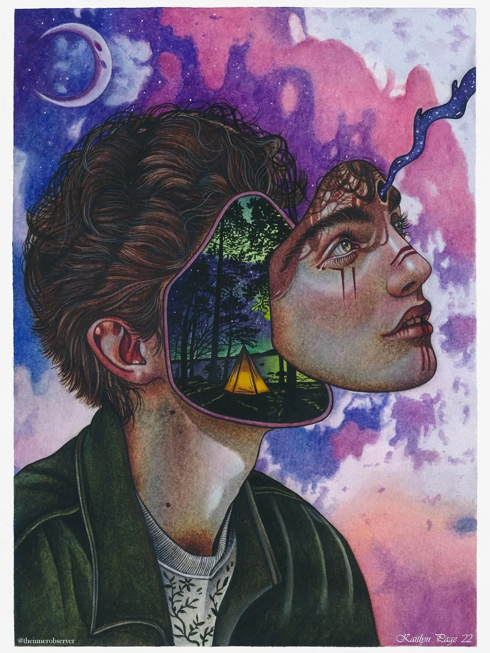 "Look Within" Print Pack