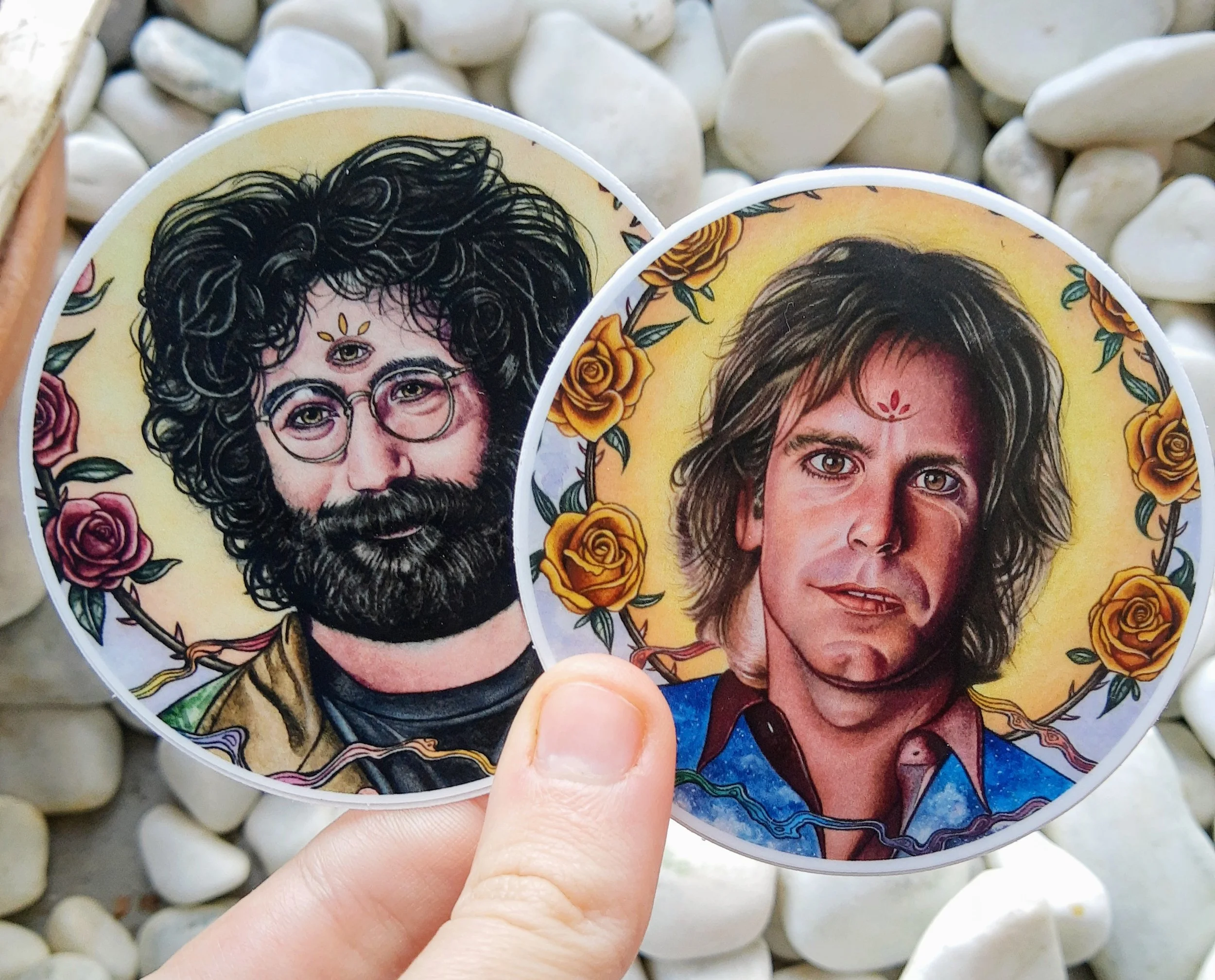 "Grateful Dead" Sticker Pack