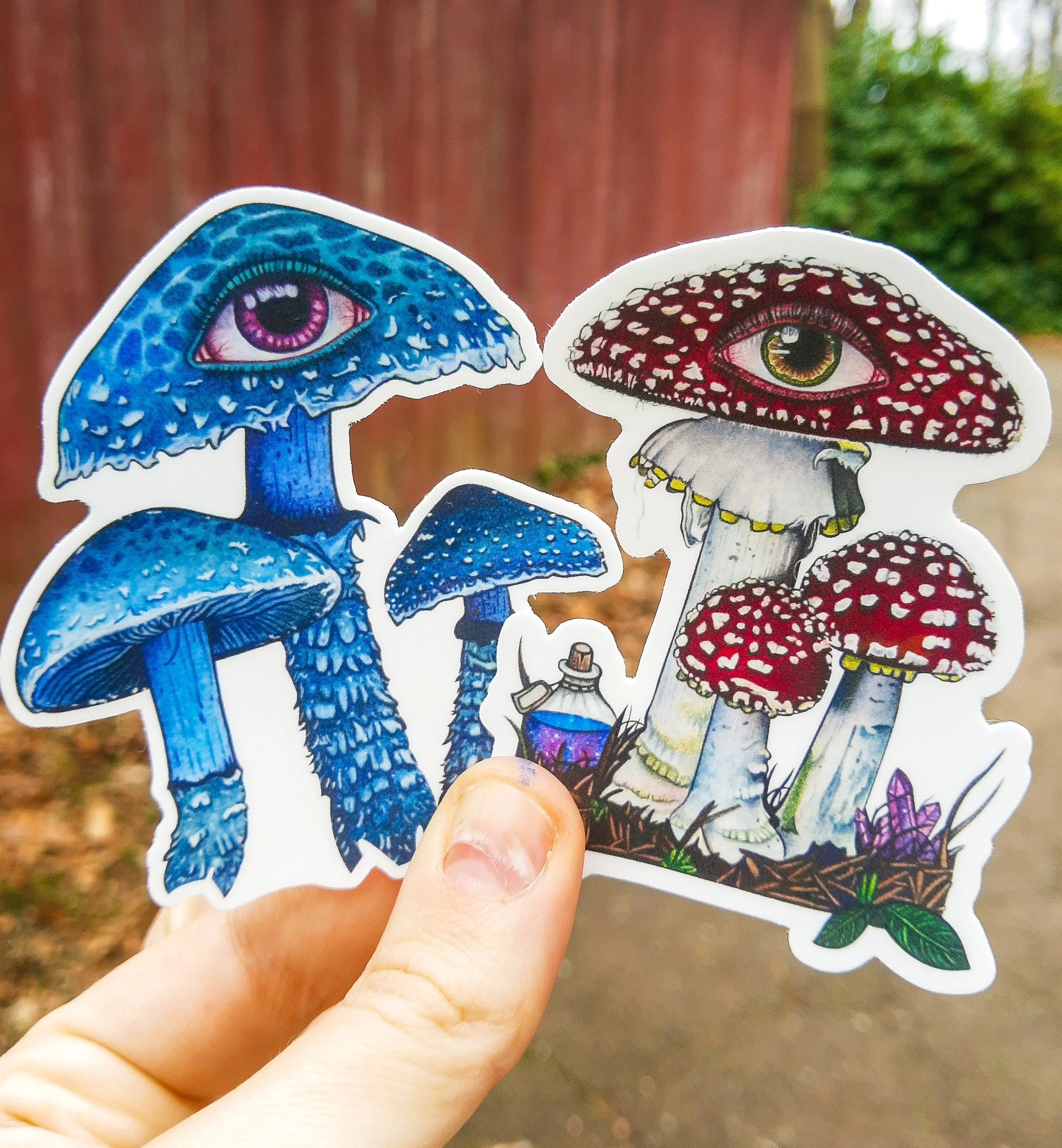 "Agaric" Sticker Pack
