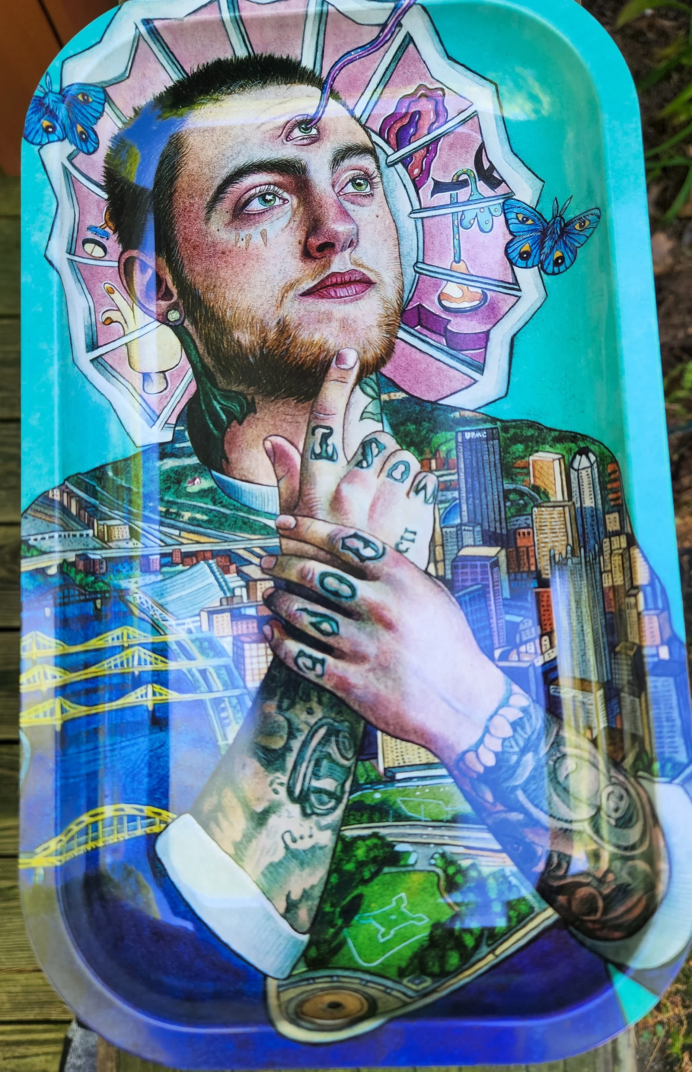 "Mac Miller" Rolling Tray