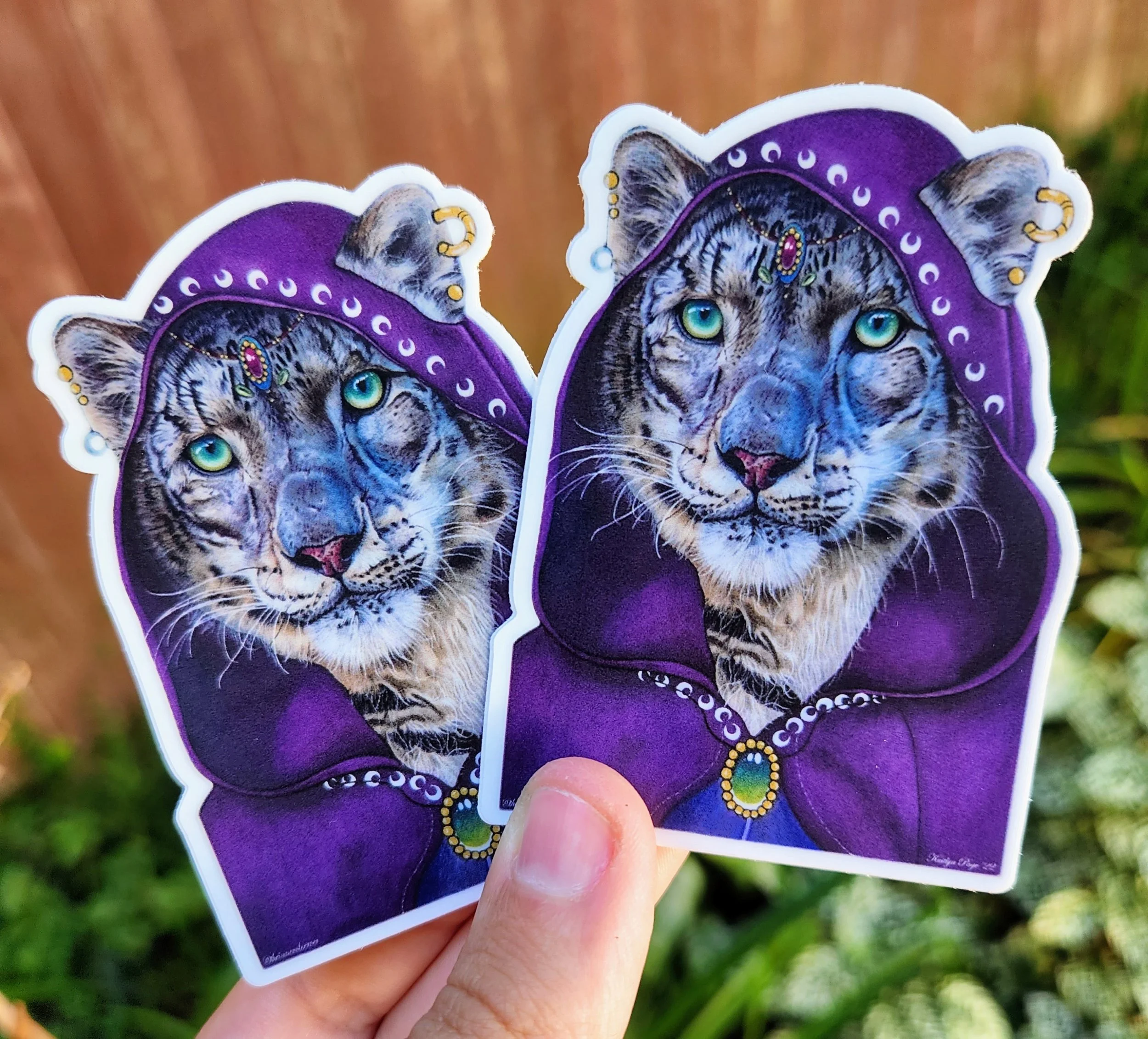 "The Guardian" Sticker